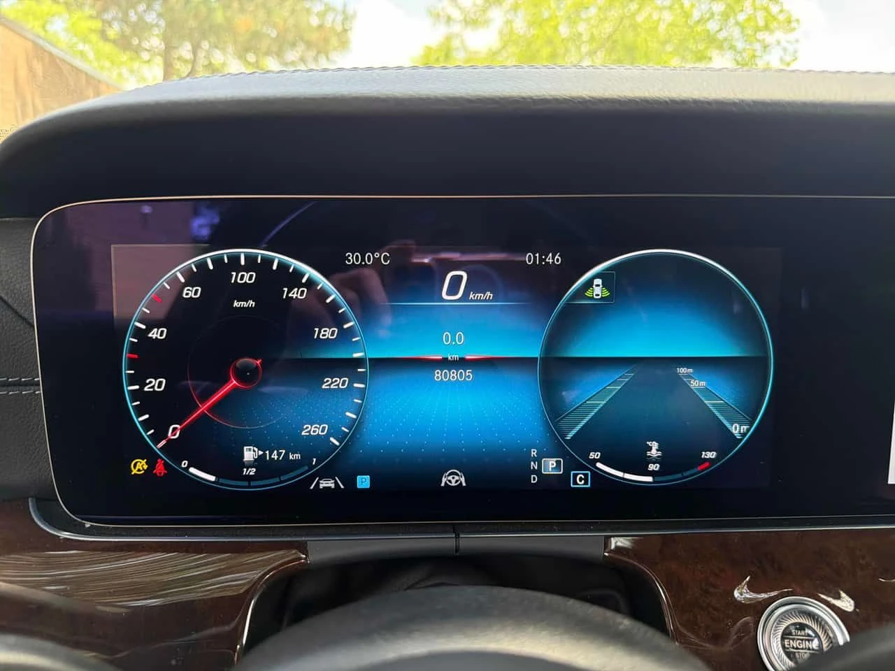 Mercedes-Benz E 350 * CARFAX * BURMESTER * ОБДУХВАНЕ * ХЕД-ЪП * , снимка 8 - Автомобили и джипове - 55259059