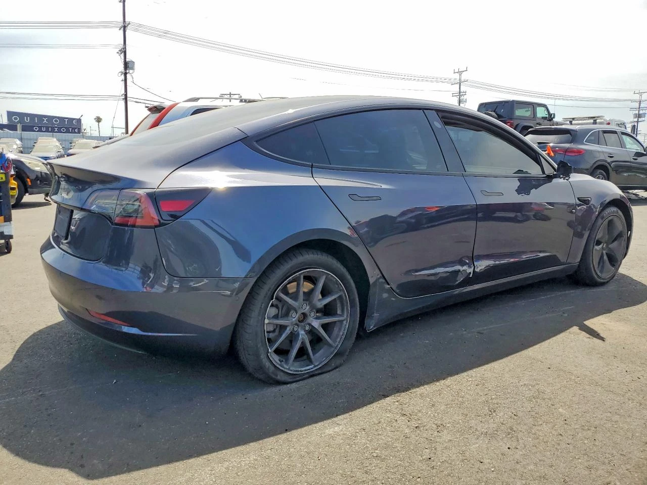 Tesla Model 3, снимка 3 - Автомобили и джипове - 55272144
