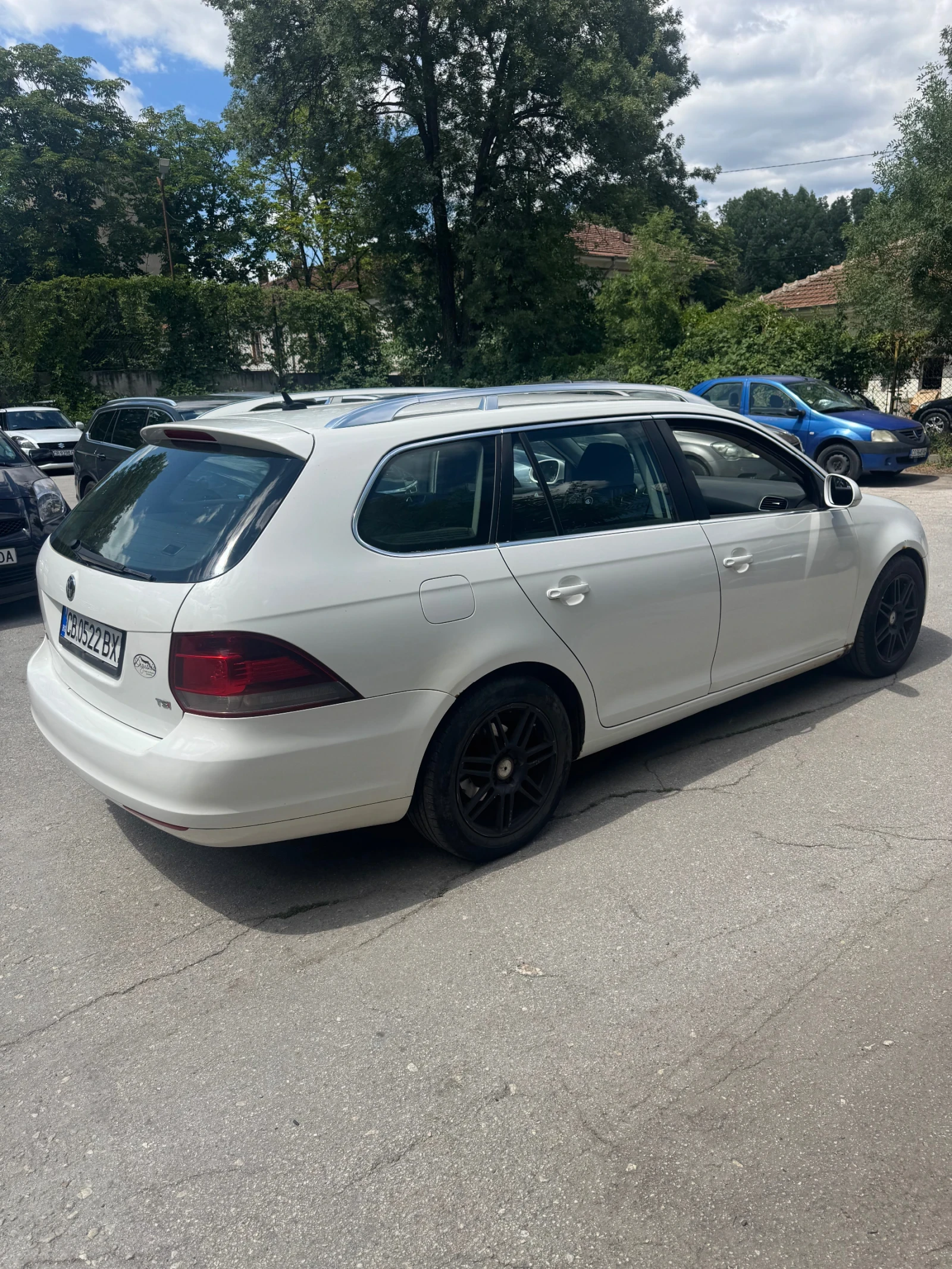 VW Golf Variant, снимка 4 - Автомобили и джипове - 55279419