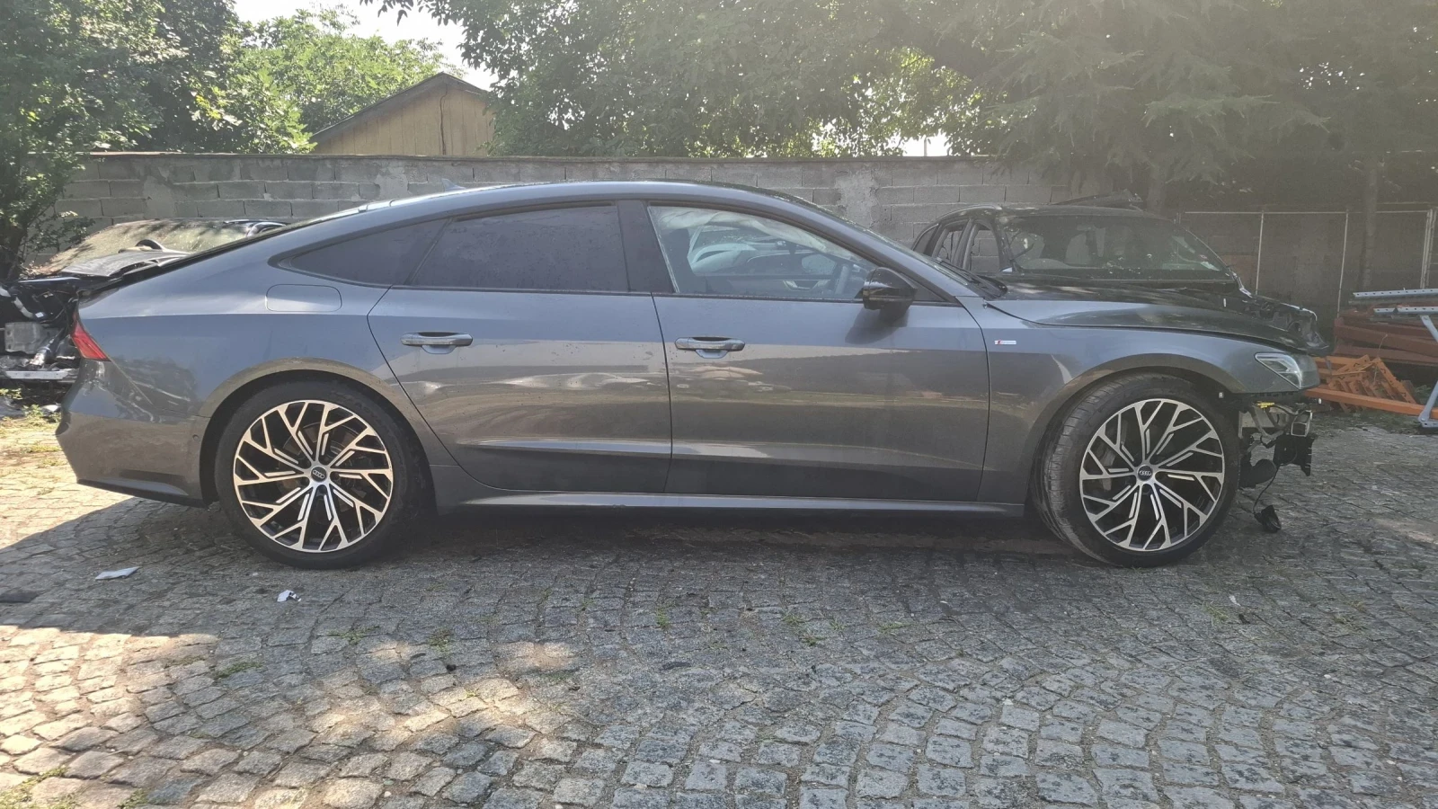 Audi A7 Spotback 50 TDI quattro S line 4K8, снимка 2 - Автомобили и джипове - 55318790