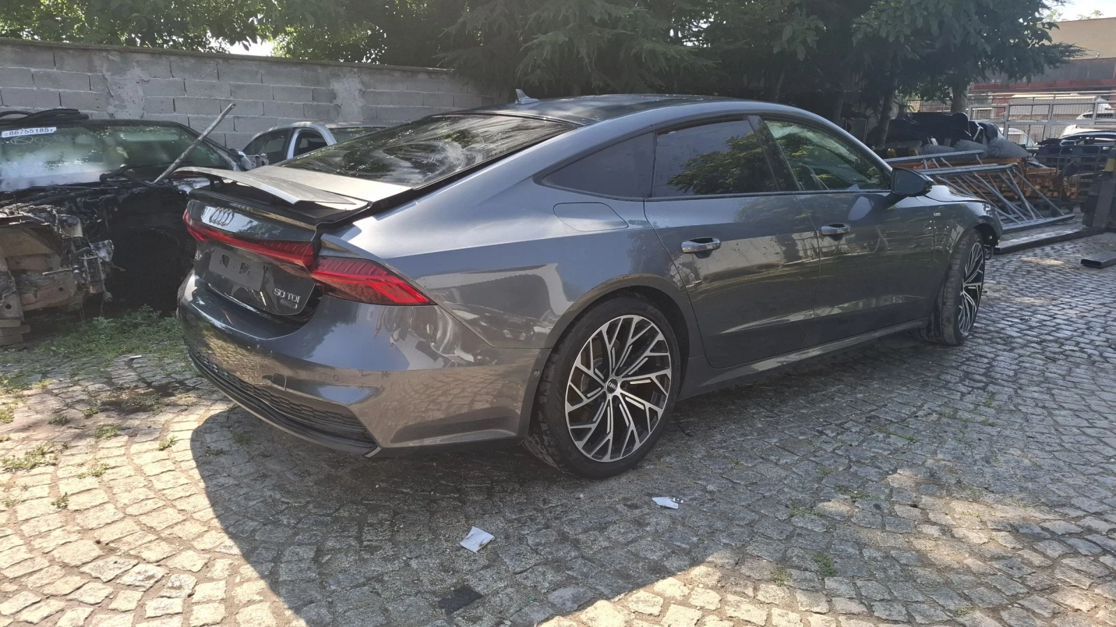 Audi A7 Spotback 50 TDI quattro S line 4K8, снимка 3 - Автомобили и джипове - 55318790