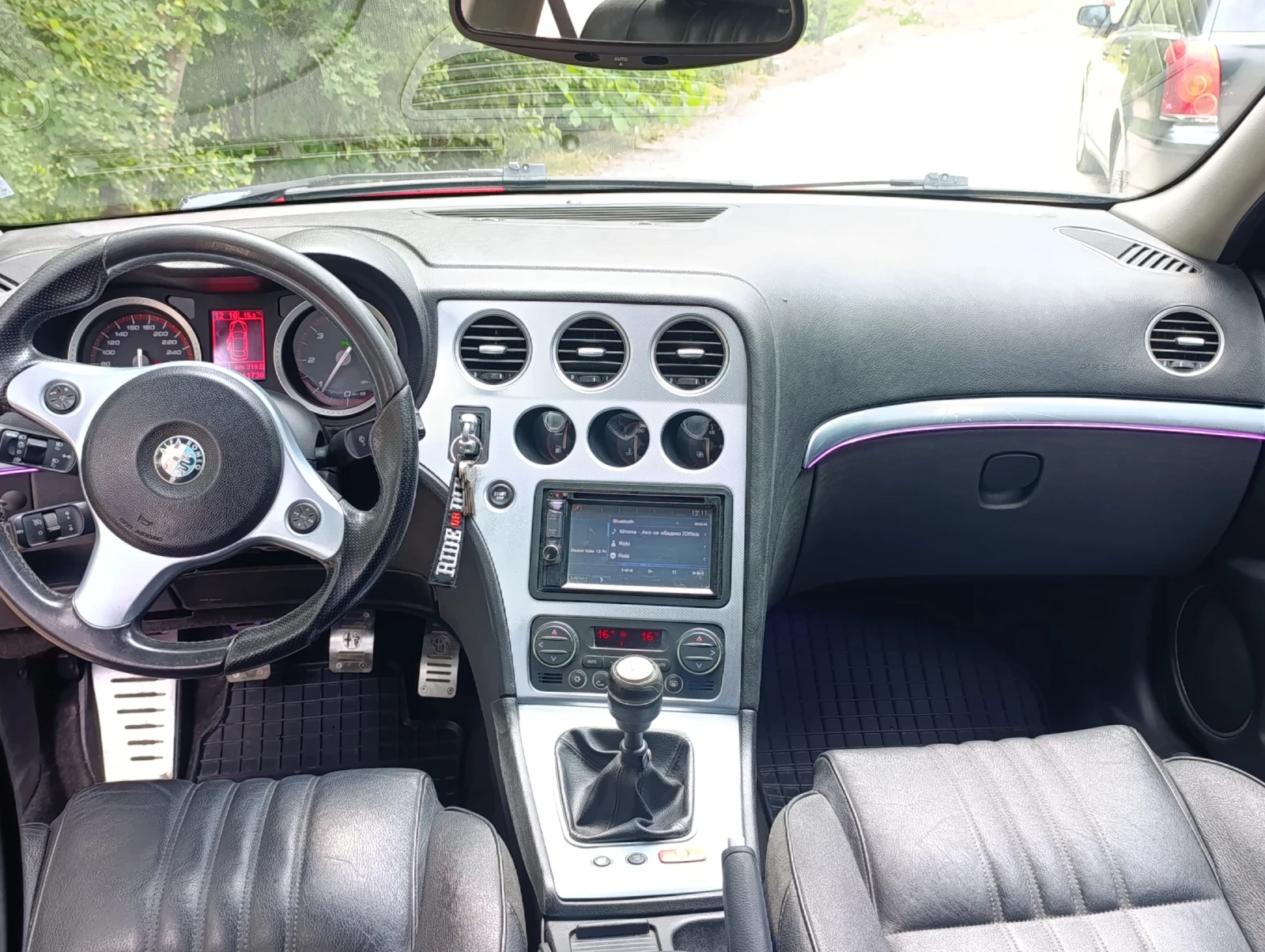 Alfa Romeo 159, снимка 13 - Автомобили и джипове - 55403030