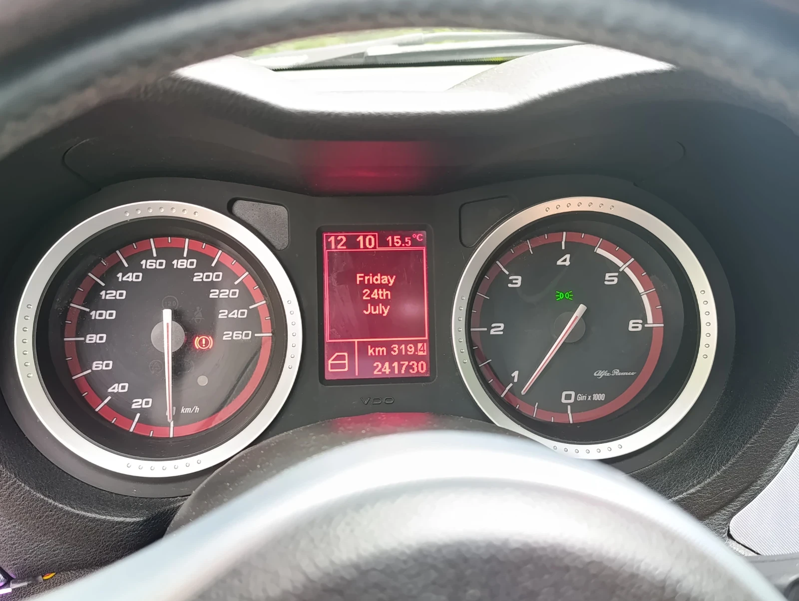 Alfa Romeo 159, снимка 11 - Автомобили и джипове - 55403030