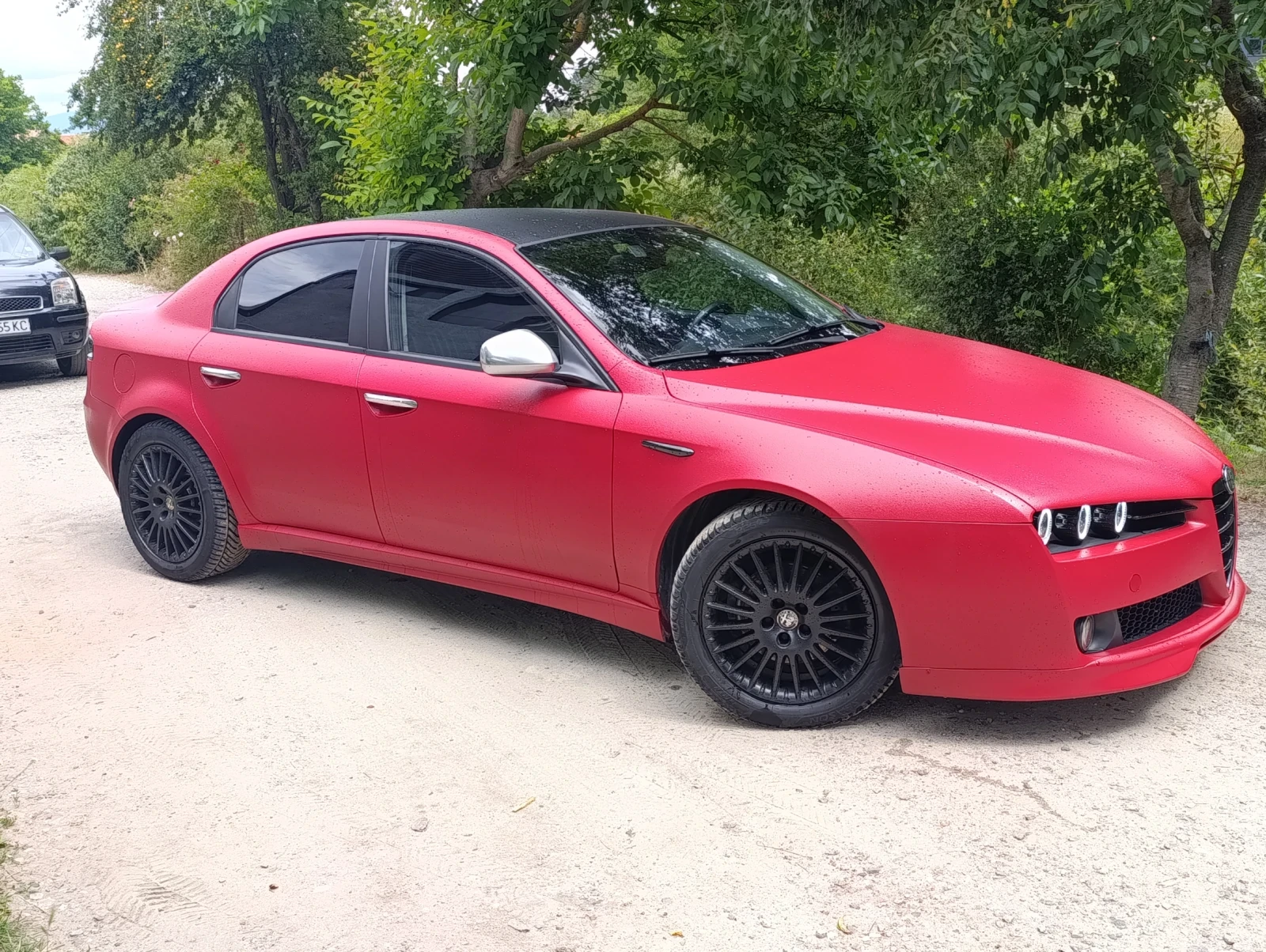 Alfa Romeo 159, снимка 2 - Автомобили и джипове - 55403030