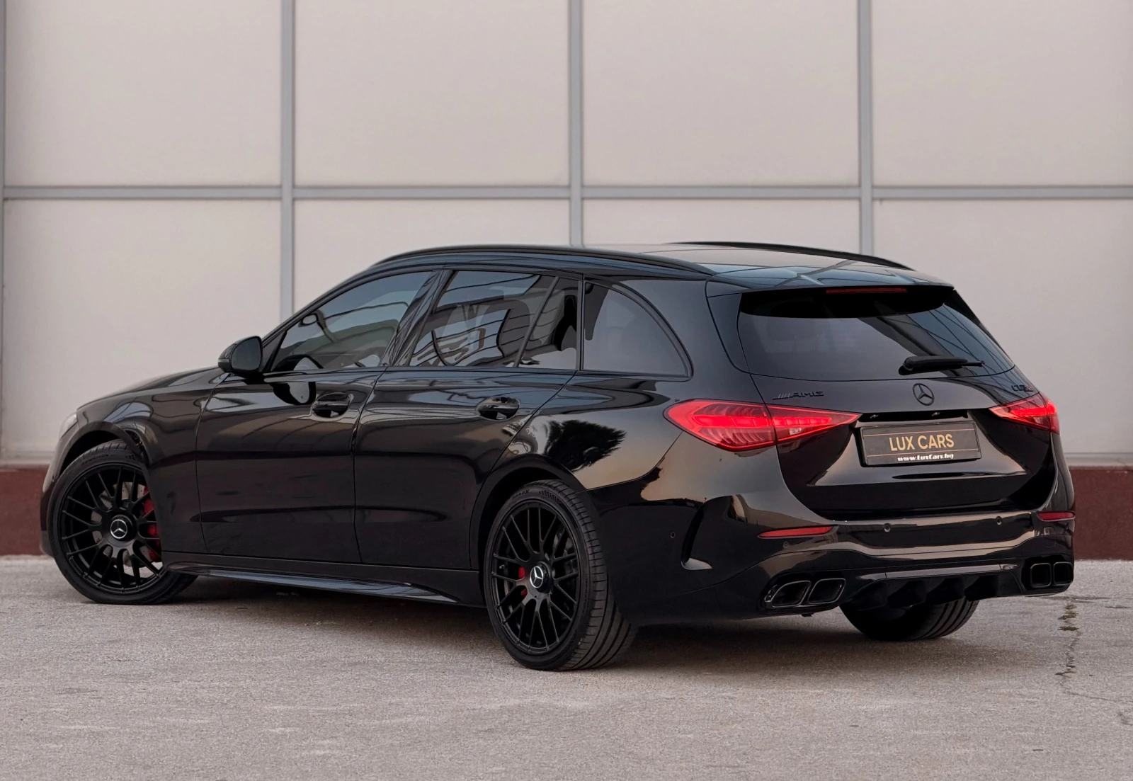 Mercedes-Benz C 300 -63 AMG pack-Digital-Ambient-Distronic-Burmester-, снимка 4 - Автомобили и джипове - 55498517