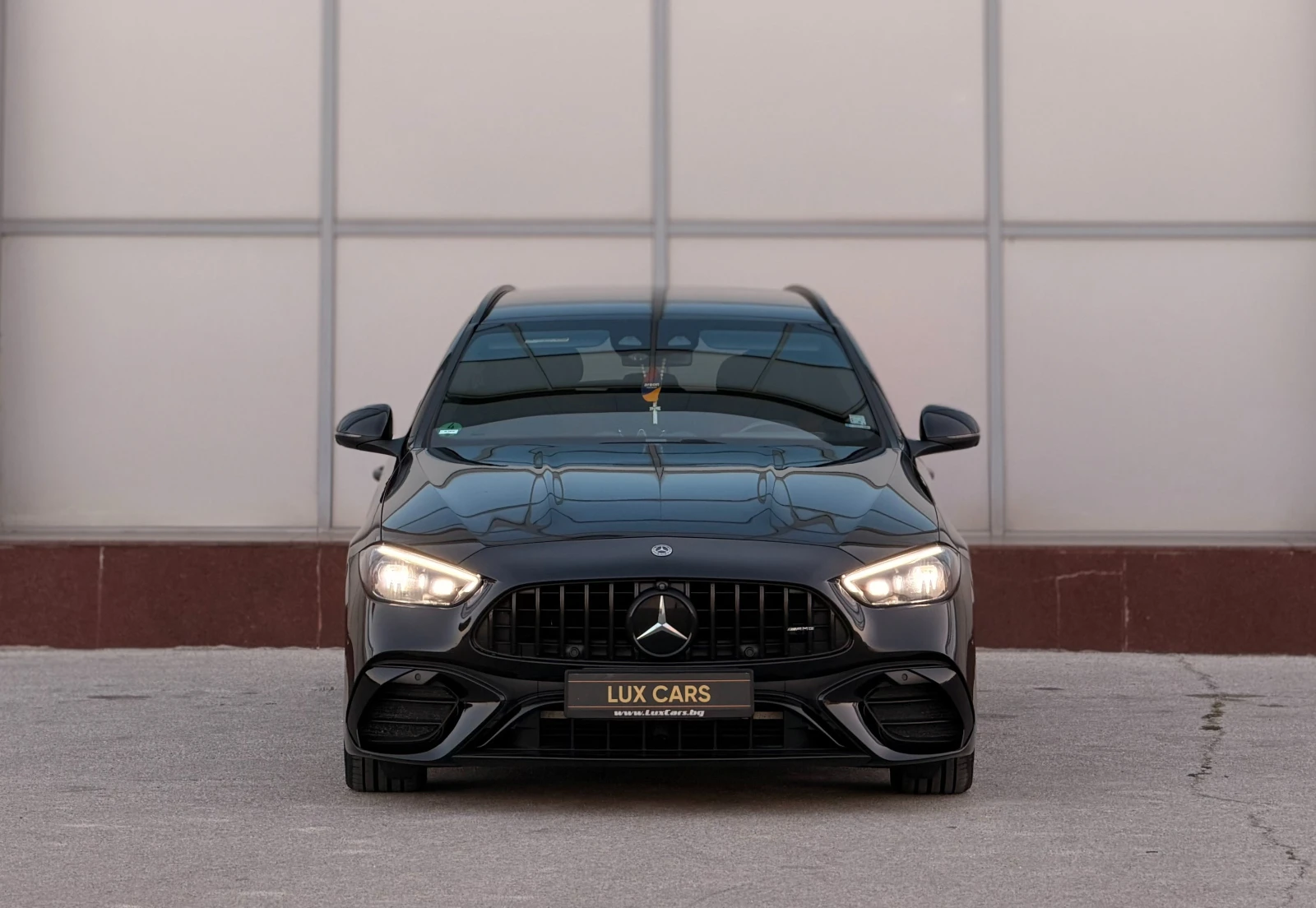 Mercedes-Benz C 300 -63 AMG pack-Digital-Ambient-Distronic-Burmester-, снимка 6 - Автомобили и джипове - 55498517