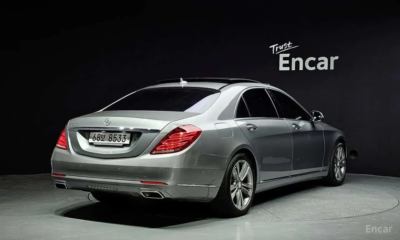 Mercedes-Benz S 500 | DISTRONIC | BURMESTER | ТЕЛЕВИЗОРИ | , снимка 2 - Автомобили и джипове - 55559230