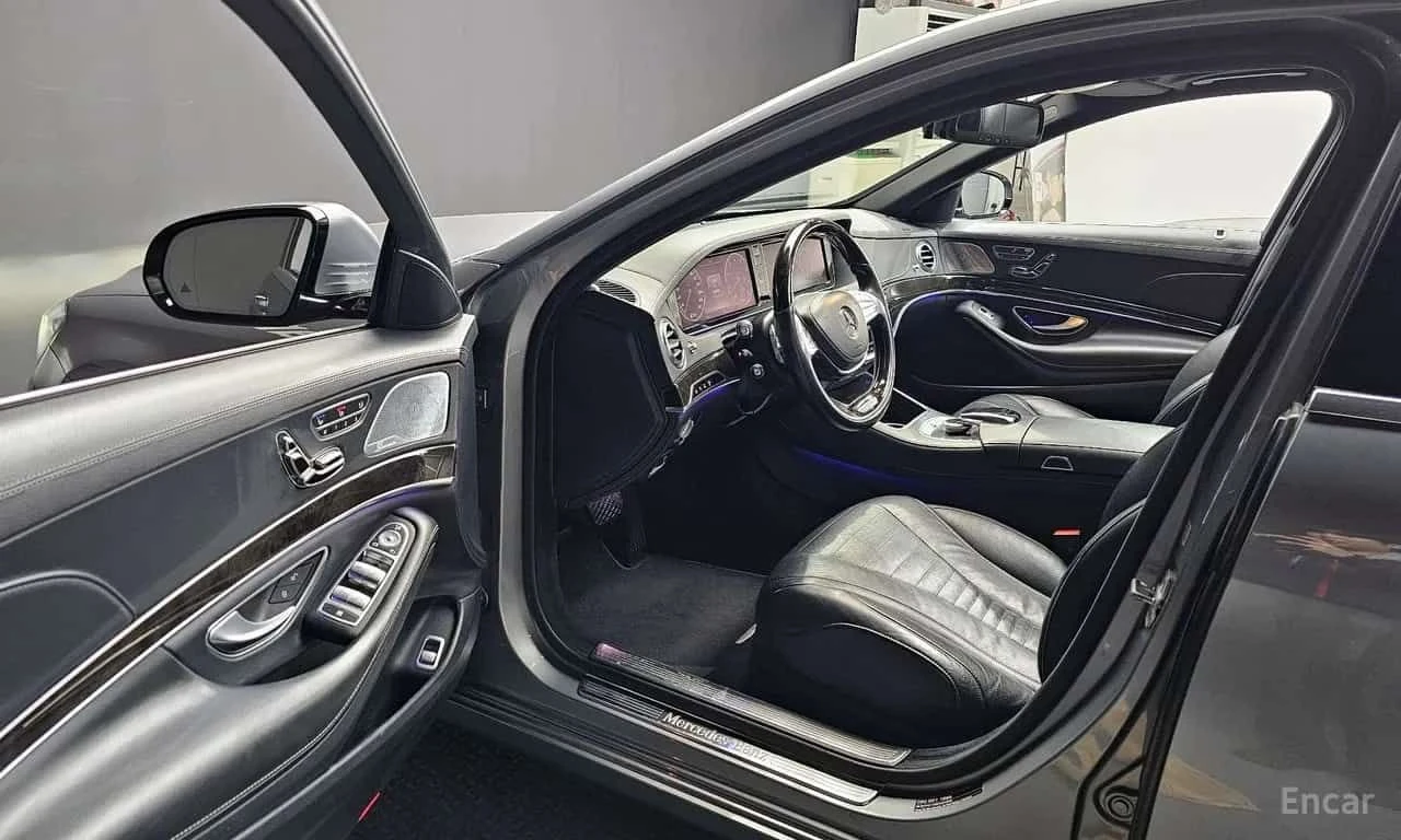 Mercedes-Benz S 500 | DISTRONIC | BURMESTER | ТЕЛЕВИЗОРИ | , снимка 10 - Автомобили и джипове - 55559230