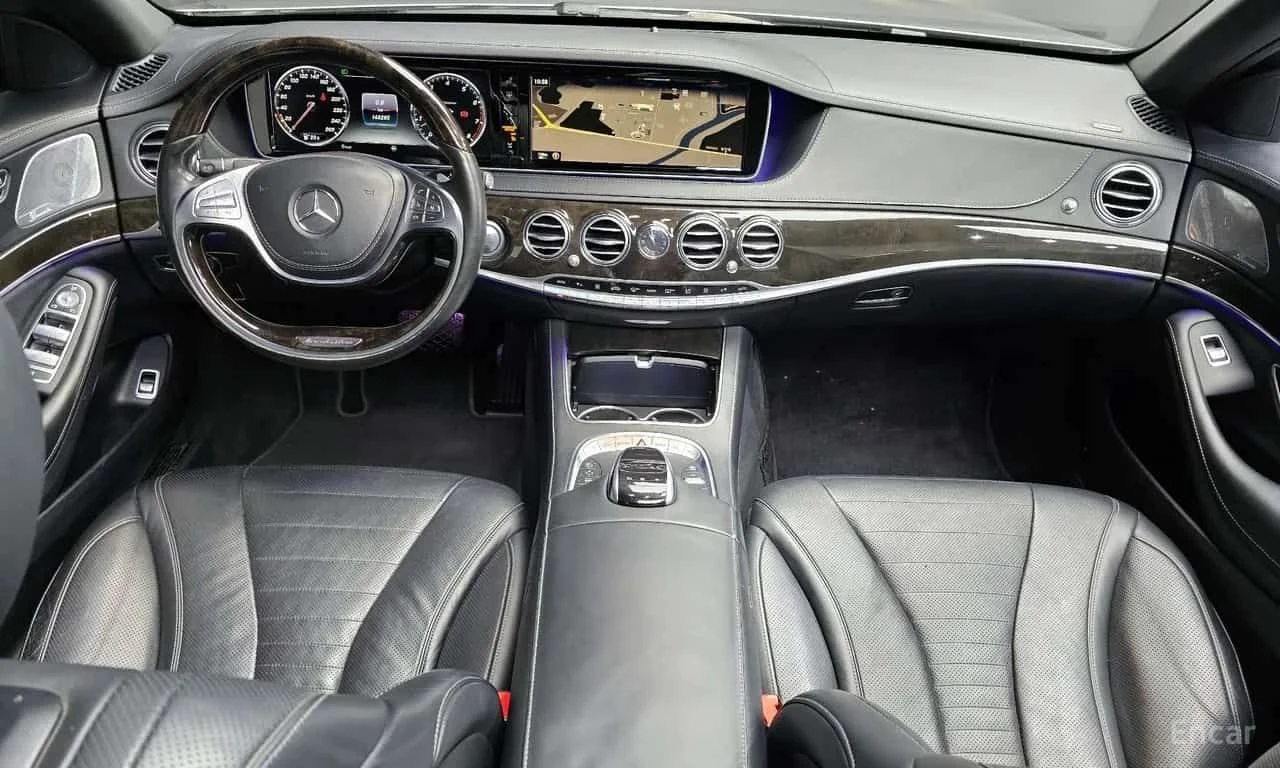 Mercedes-Benz S 500 | DISTRONIC | BURMESTER | ТЕЛЕВИЗОРИ | , снимка 7 - Автомобили и джипове - 55559230