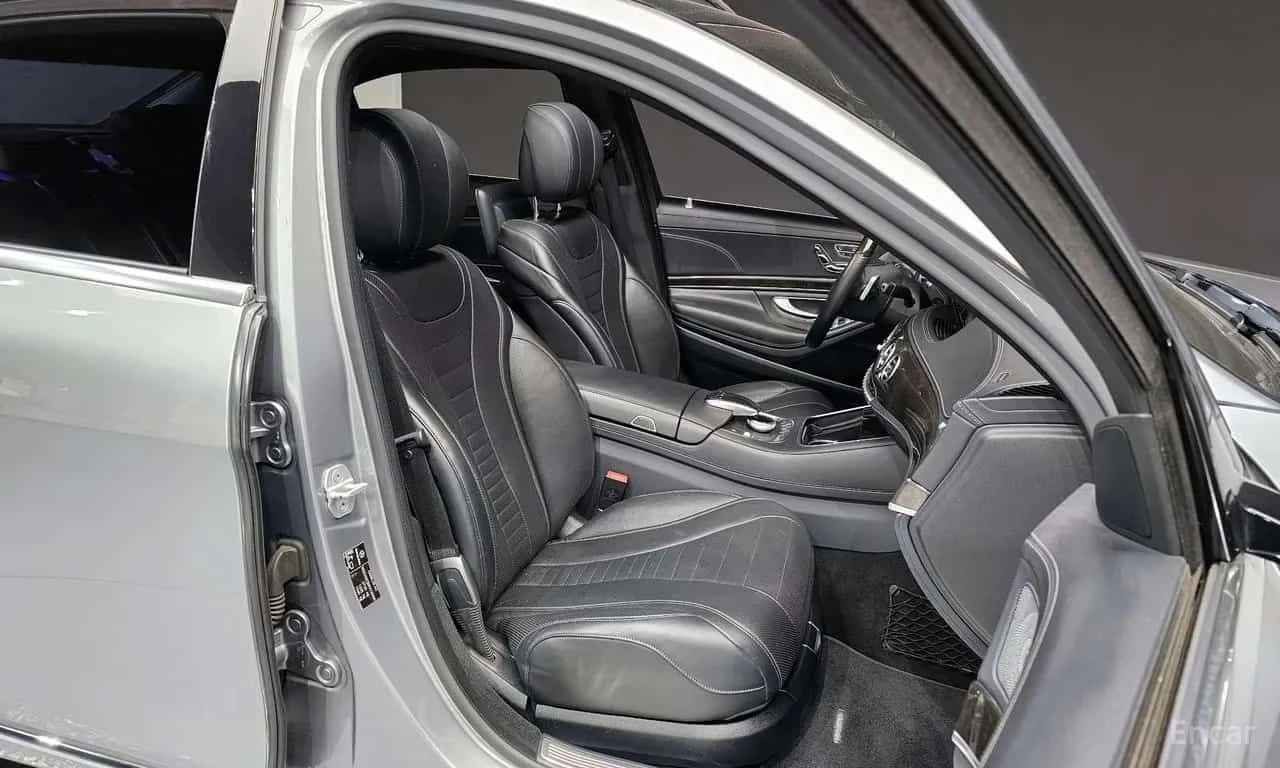 Mercedes-Benz S 500 | DISTRONIC | BURMESTER | ТЕЛЕВИЗОРИ | , снимка 12 - Автомобили и джипове - 55559230