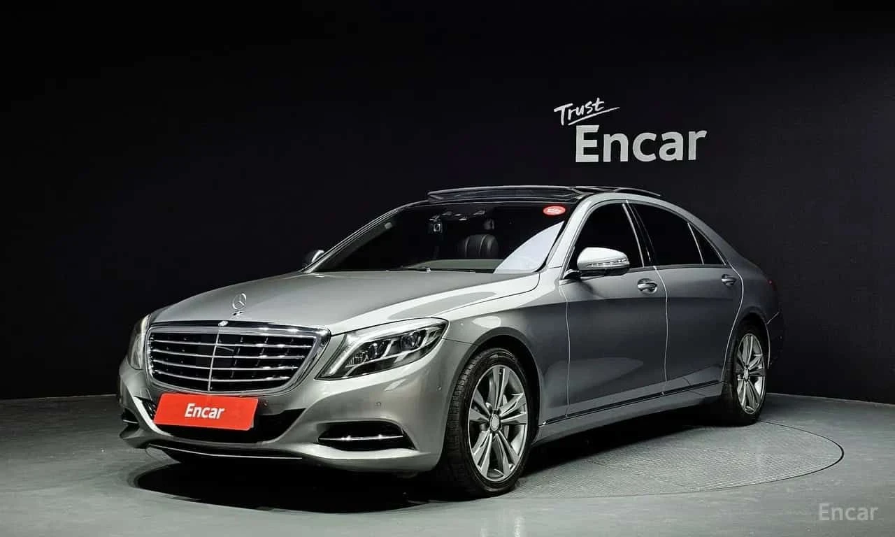 Mercedes-Benz S 500 | DISTRONIC | BURMESTER | ТЕЛЕВИЗОРИ | 