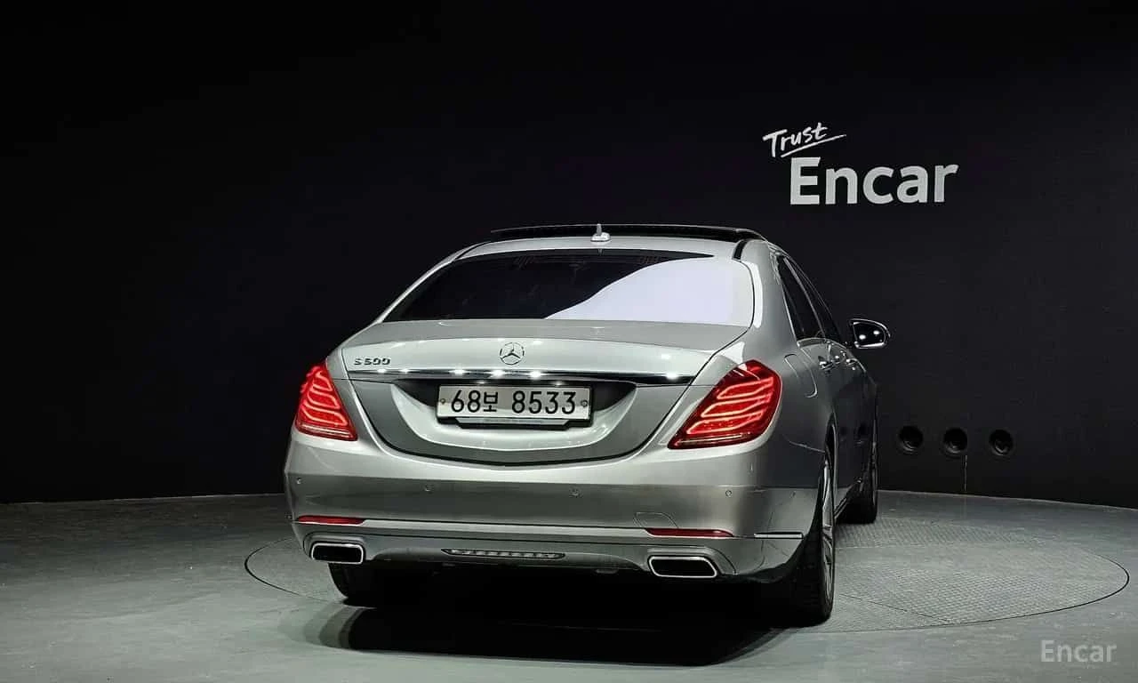 Mercedes-Benz S 500 | DISTRONIC | BURMESTER | ТЕЛЕВИЗОРИ | , снимка 4 - Автомобили и джипове - 55559230