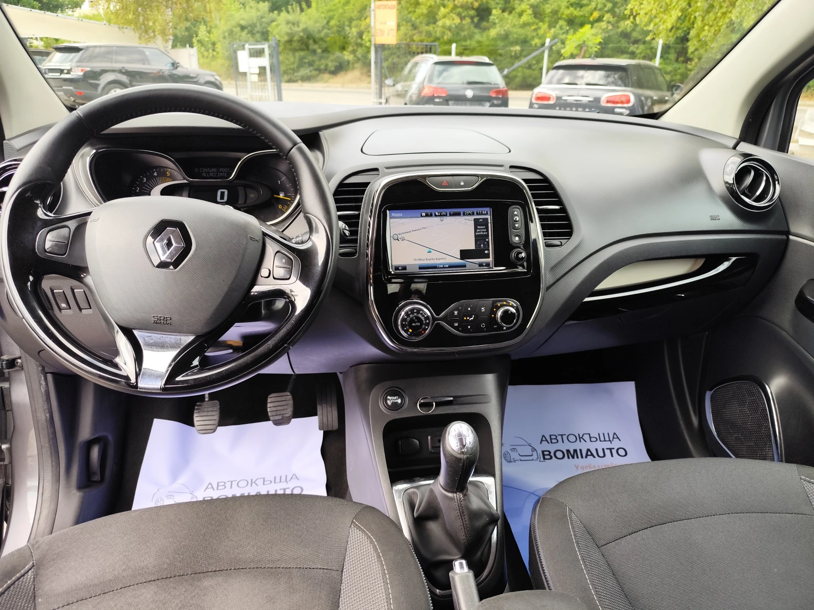 Renault Captur 1.5DCi* NAVI* CAMERA* EURO6B* LED* , снимка 7 - Автомобили и джипове - 55651895
