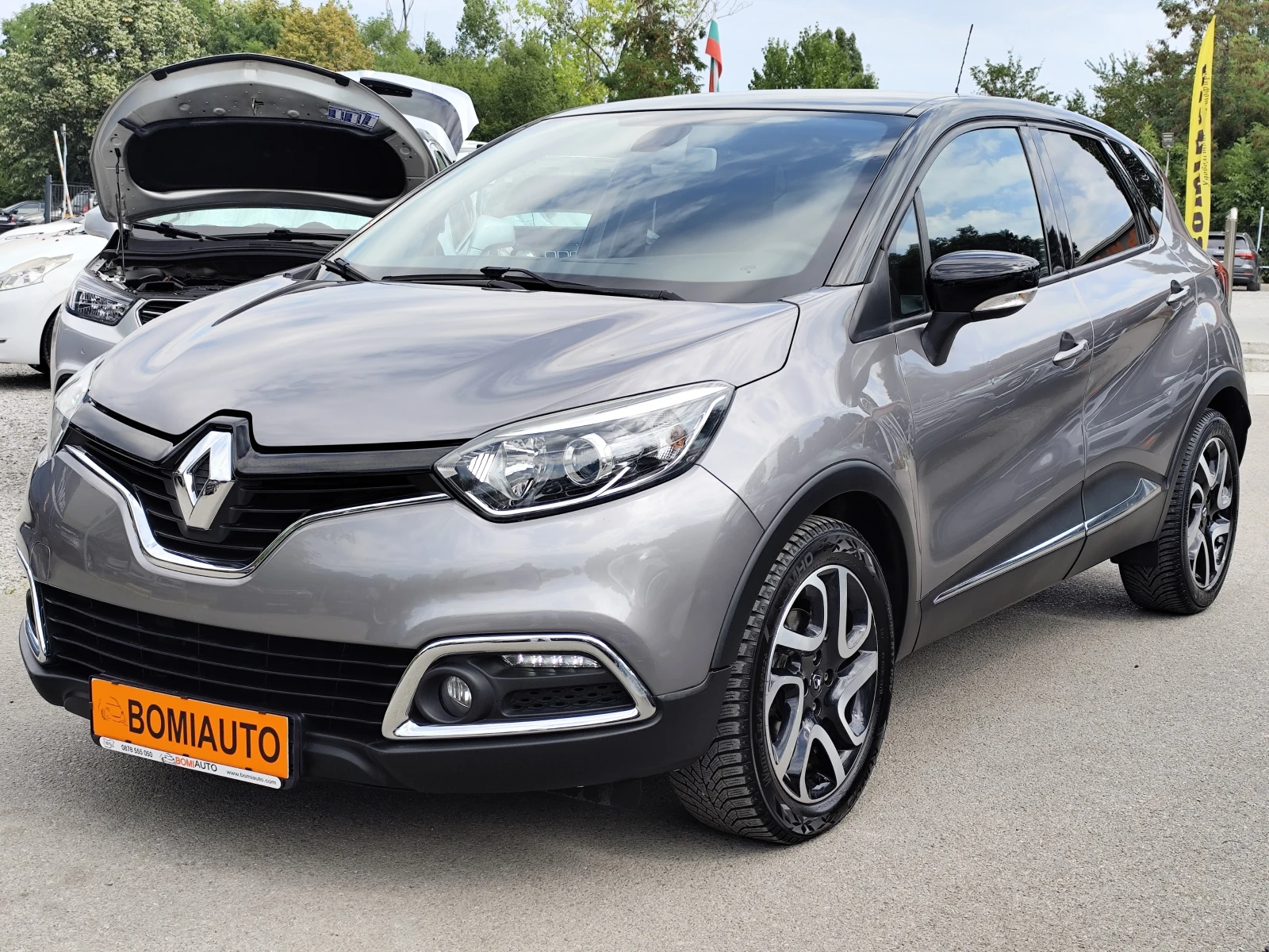 Renault Captur 1.5DCi* NAVI* CAMERA* EURO6B* LED* 