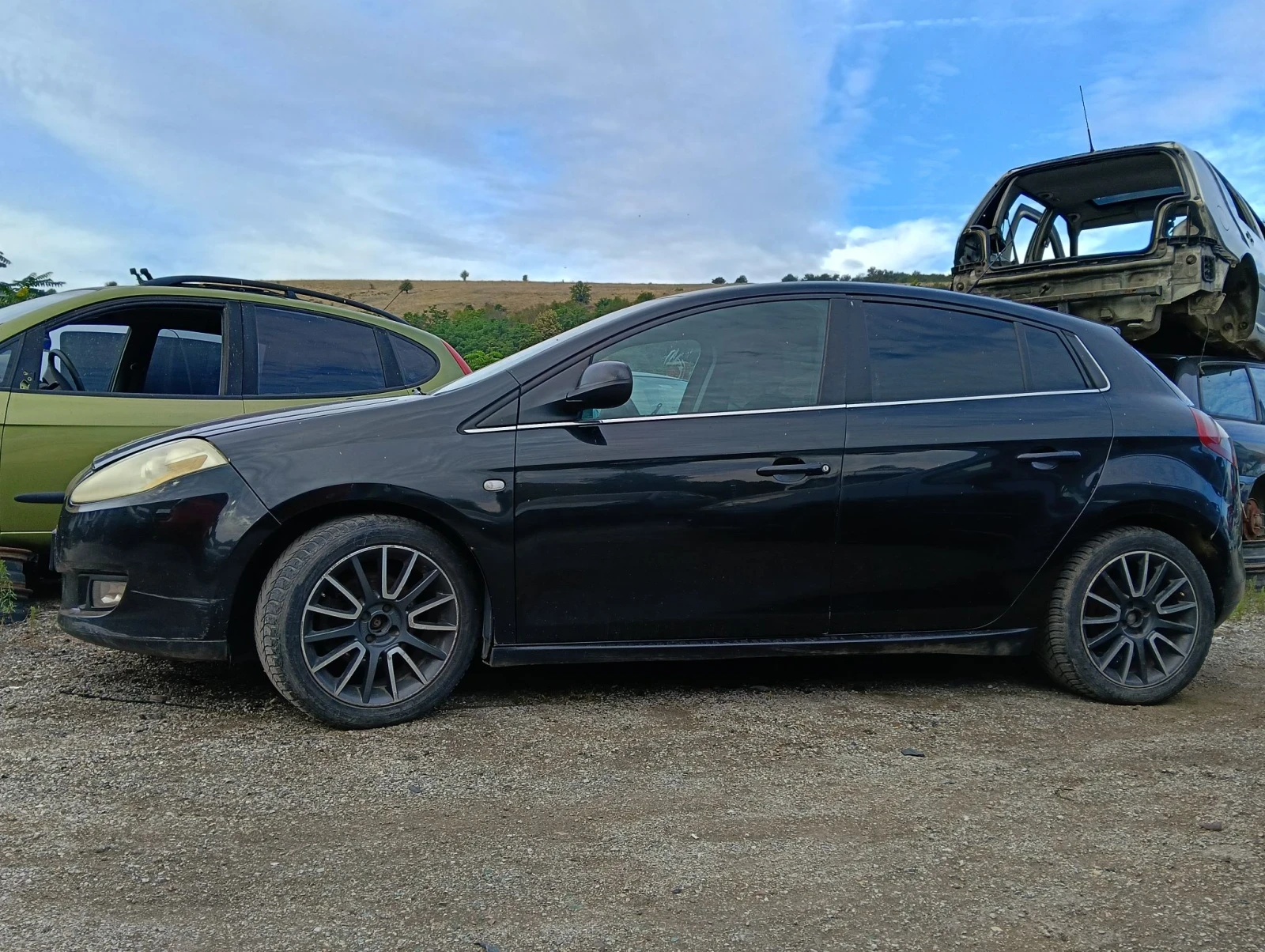 Fiat Bravo 1.6JTD / 105кс / НА ЧАСТИ , снимка 3 - Автомобили и джипове - 55713728