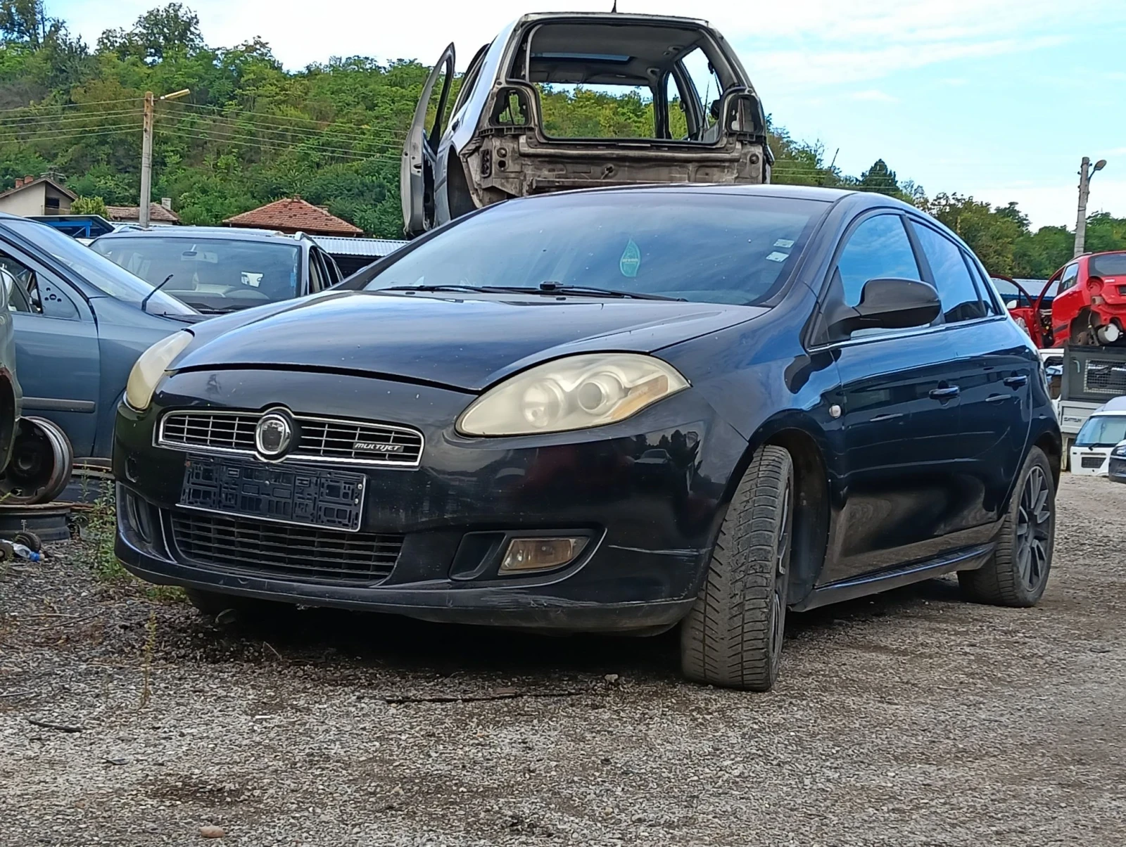 Fiat Bravo 1.6JTD / 105кс / НА ЧАСТИ 