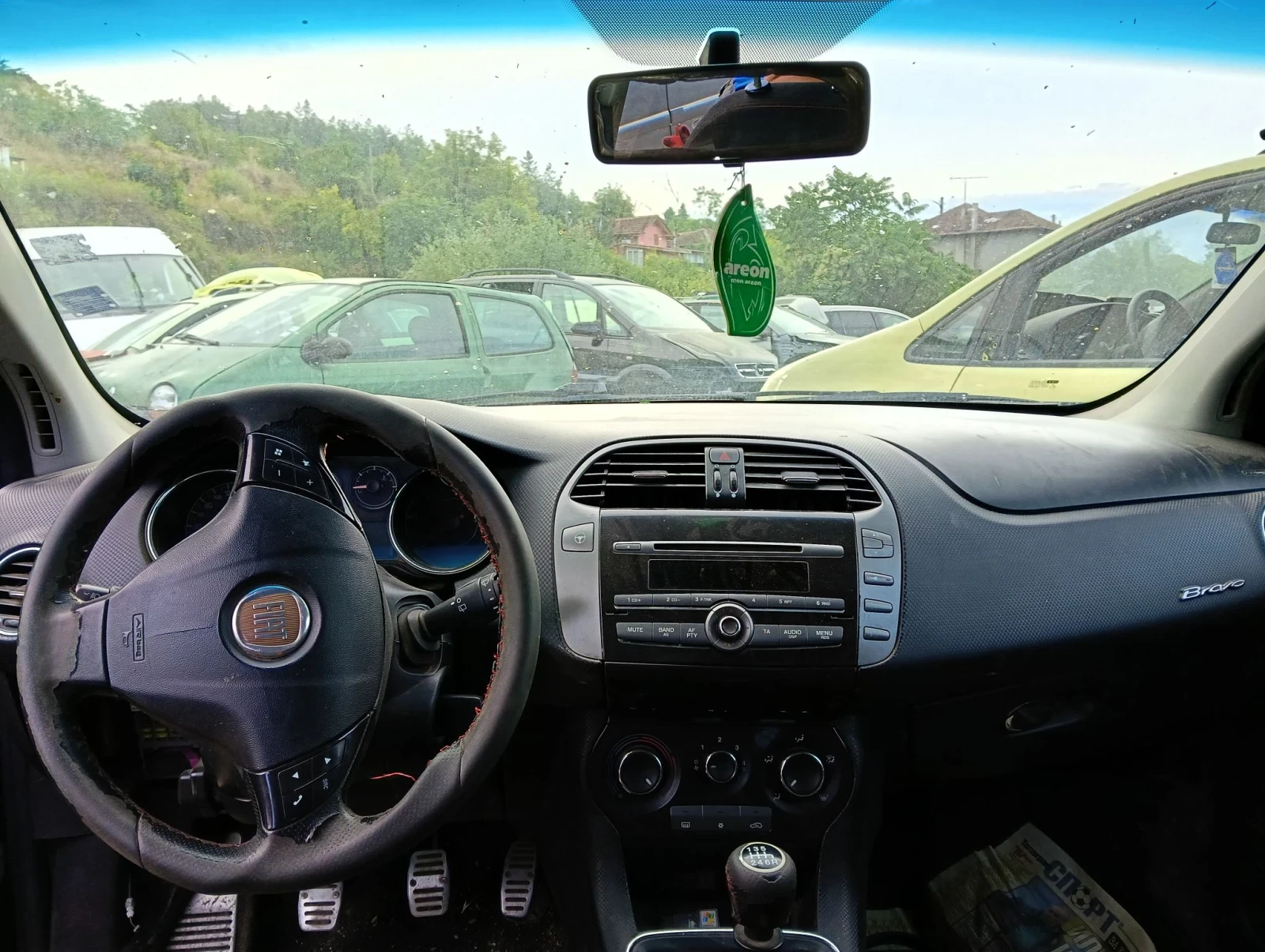 Fiat Bravo 1.6JTD / 105кс / НА ЧАСТИ , снимка 6 - Автомобили и джипове - 55713728