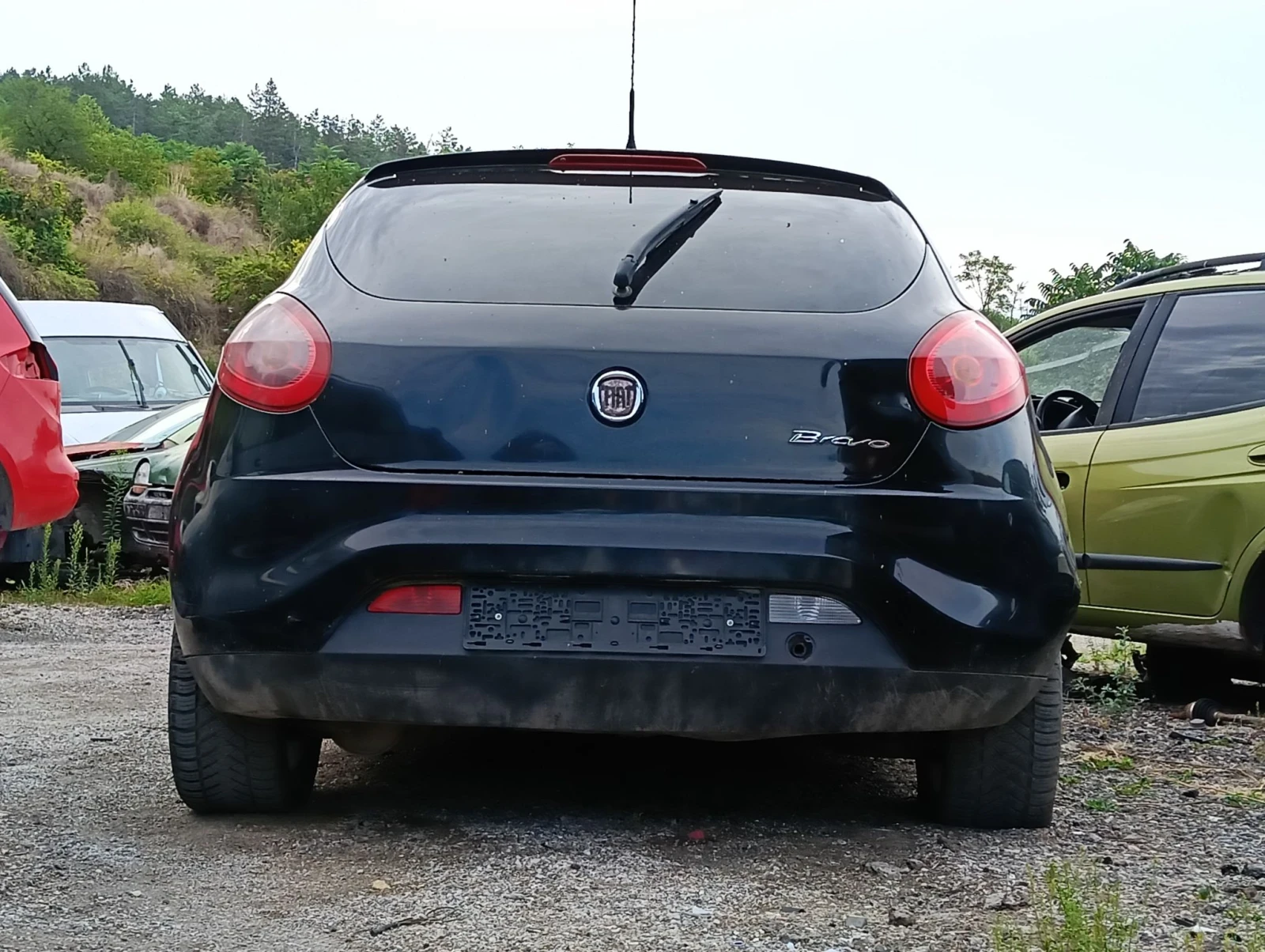 Fiat Bravo 1.6JTD / 105кс / НА ЧАСТИ , снимка 4 - Автомобили и джипове - 55713728