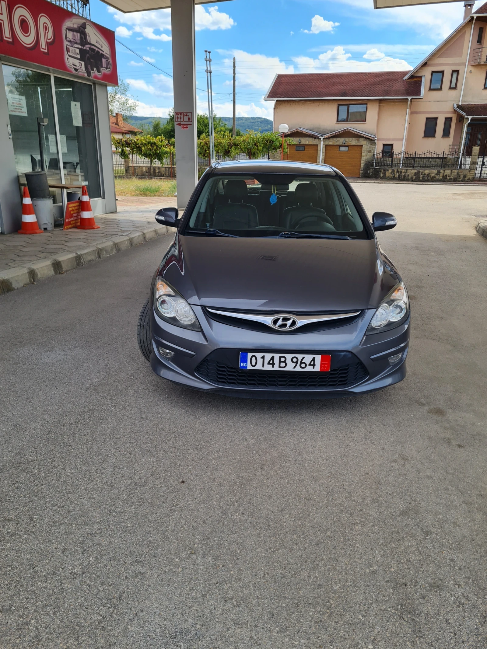 Hyundai I30 1.6 CRDI 90к.с  2010г. , снимка 2 - Автомобили и джипове - 55953879