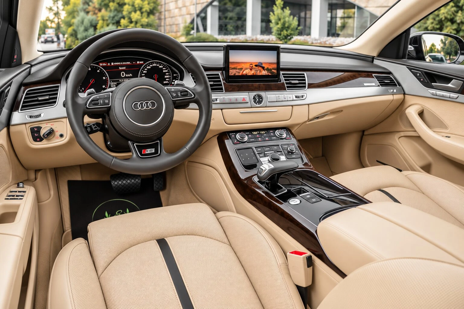 Audi A8 3.0TDI* EXCLUSIVE* BUSINESS CLASS* MASSAGES* 3xTV, снимка 14 - Автомобили и джипове - 56107104