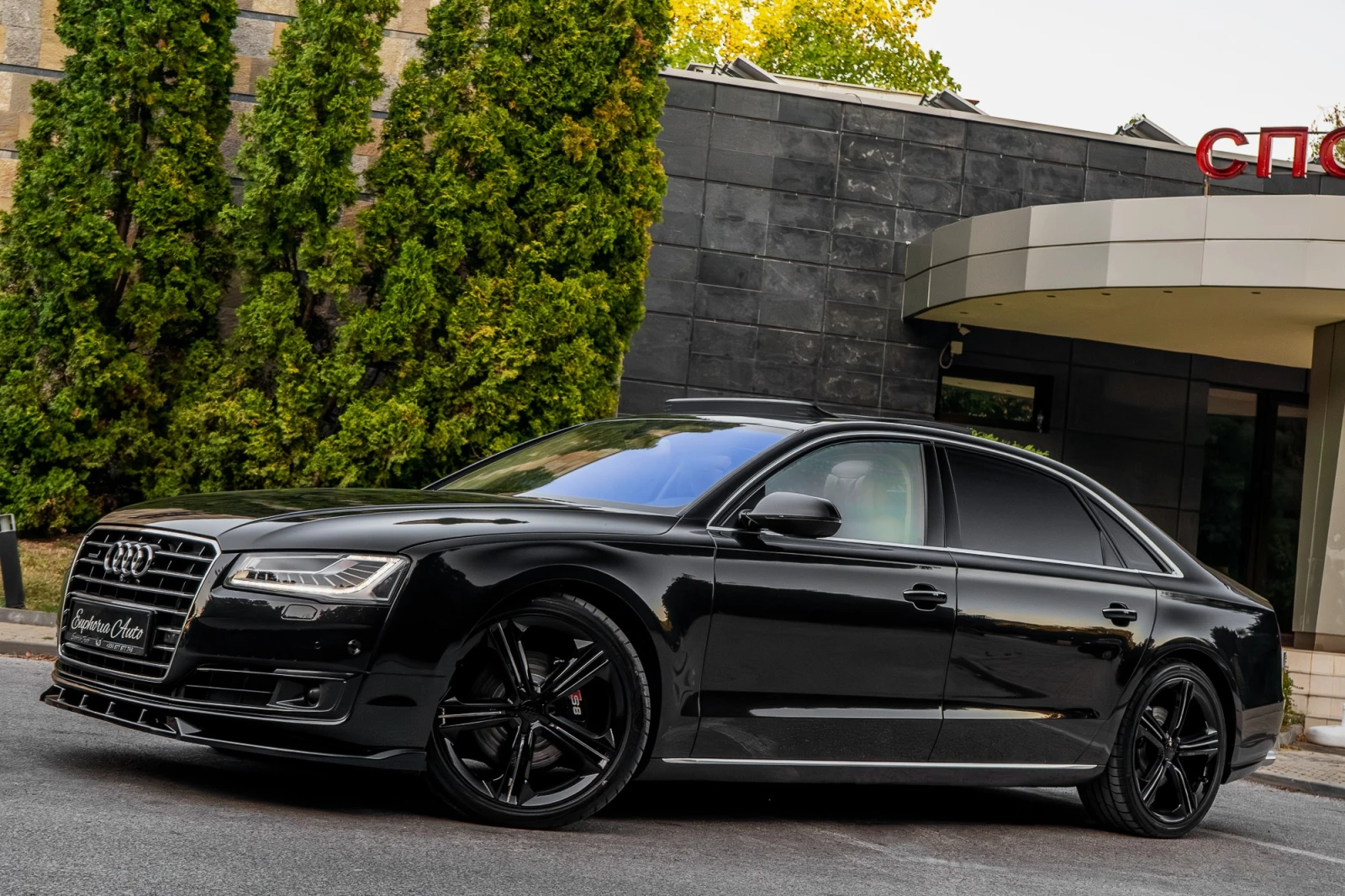 Audi A8 3.0TDI* EXCLUSIVE* BUSINESS CLASS* MASSAGES* 3xTV