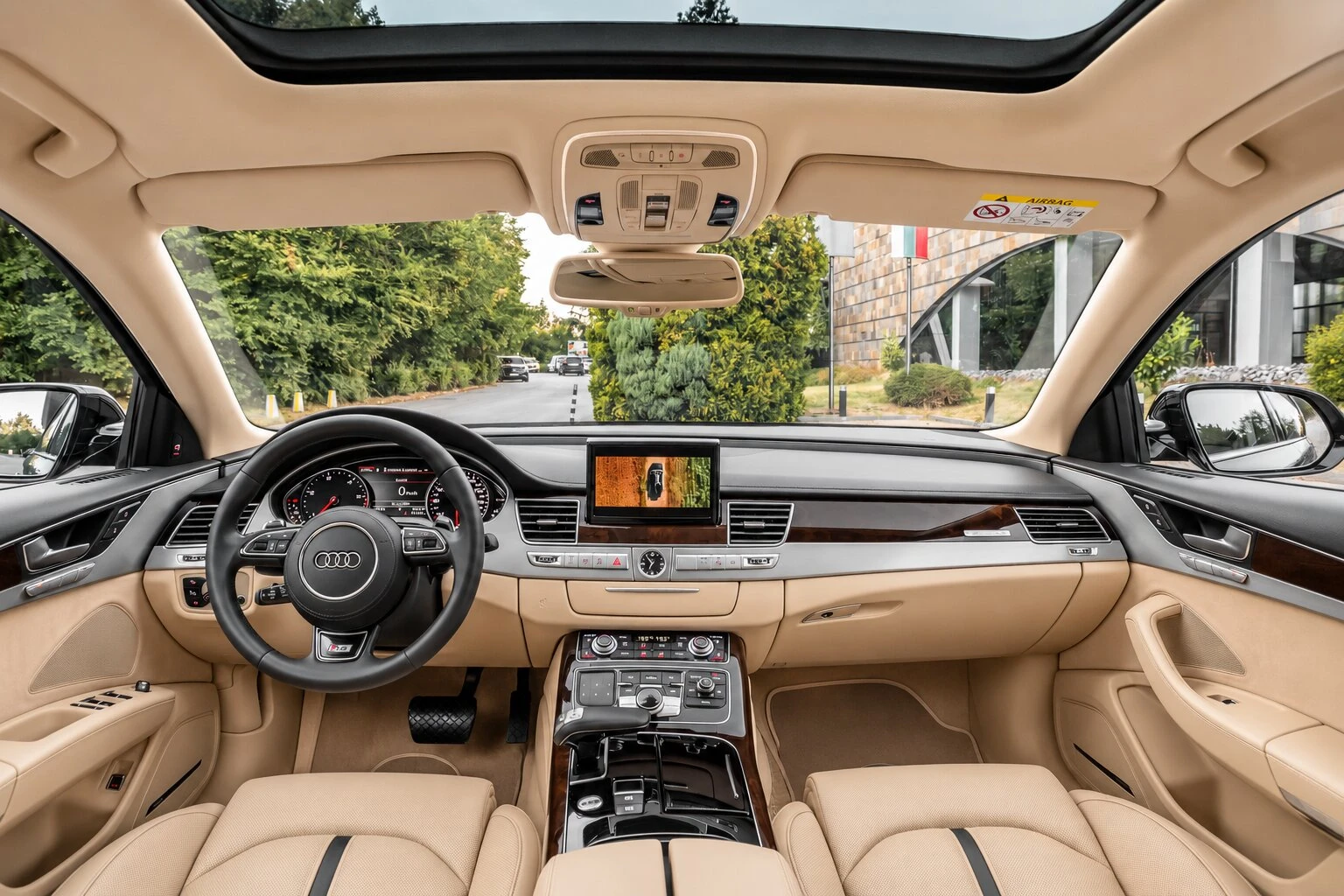 Audi A8 3.0TDI* EXCLUSIVE* BUSINESS CLASS* MASSAGES* 3xTV, снимка 13 - Автомобили и джипове - 56107104