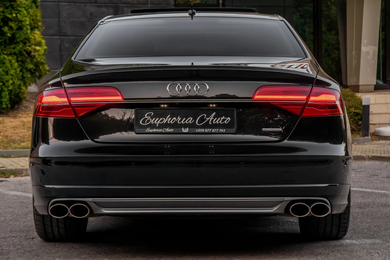 Audi A8 3.0TDI* EXCLUSIVE* BUSINESS CLASS* MASSAGES* 3xTV, снимка 4 - Автомобили и джипове - 56107104