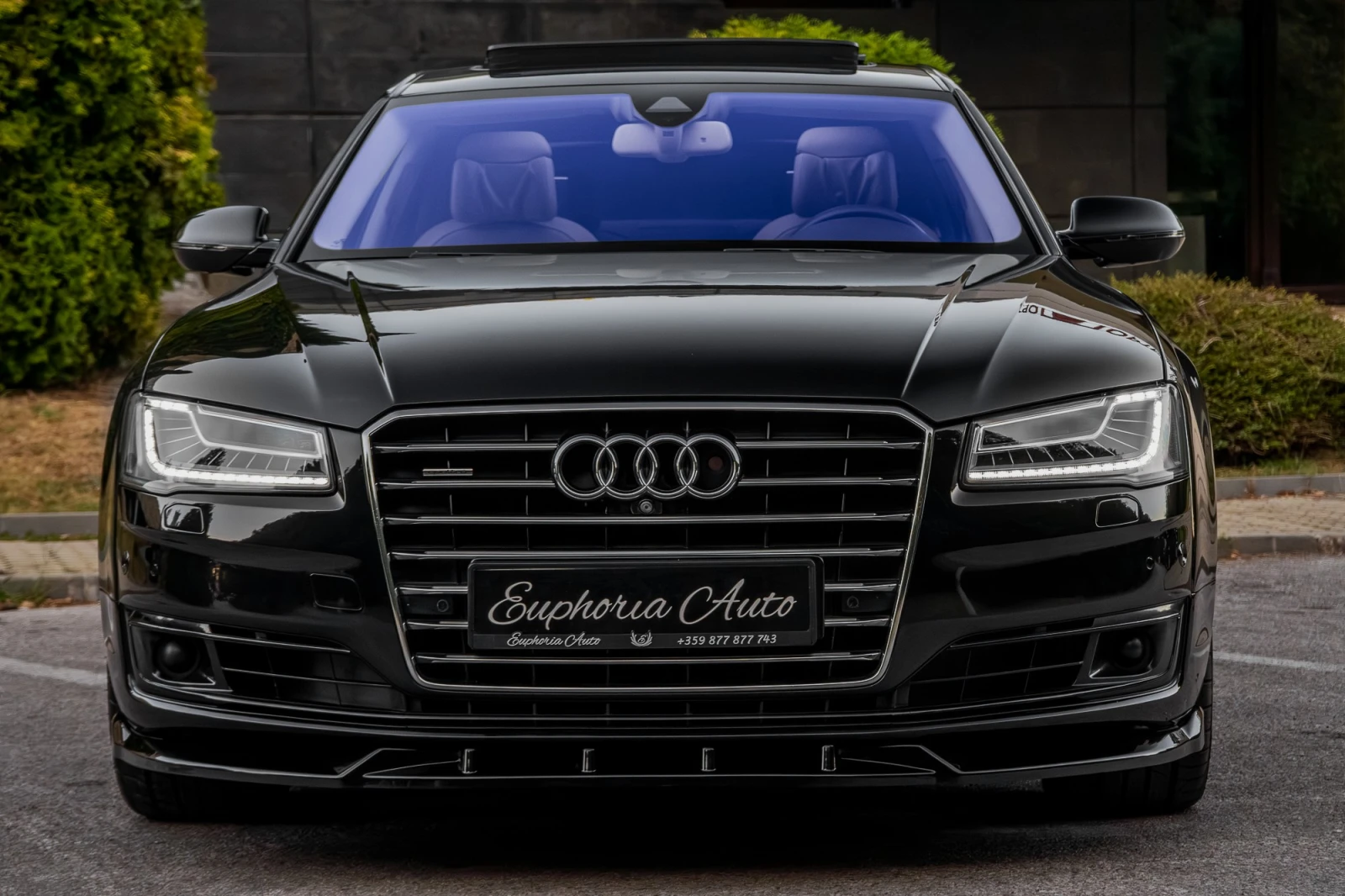 Audi A8 3.0TDI* EXCLUSIVE* BUSINESS CLASS* MASSAGES* 3xTV, снимка 8 - Автомобили и джипове - 56107104