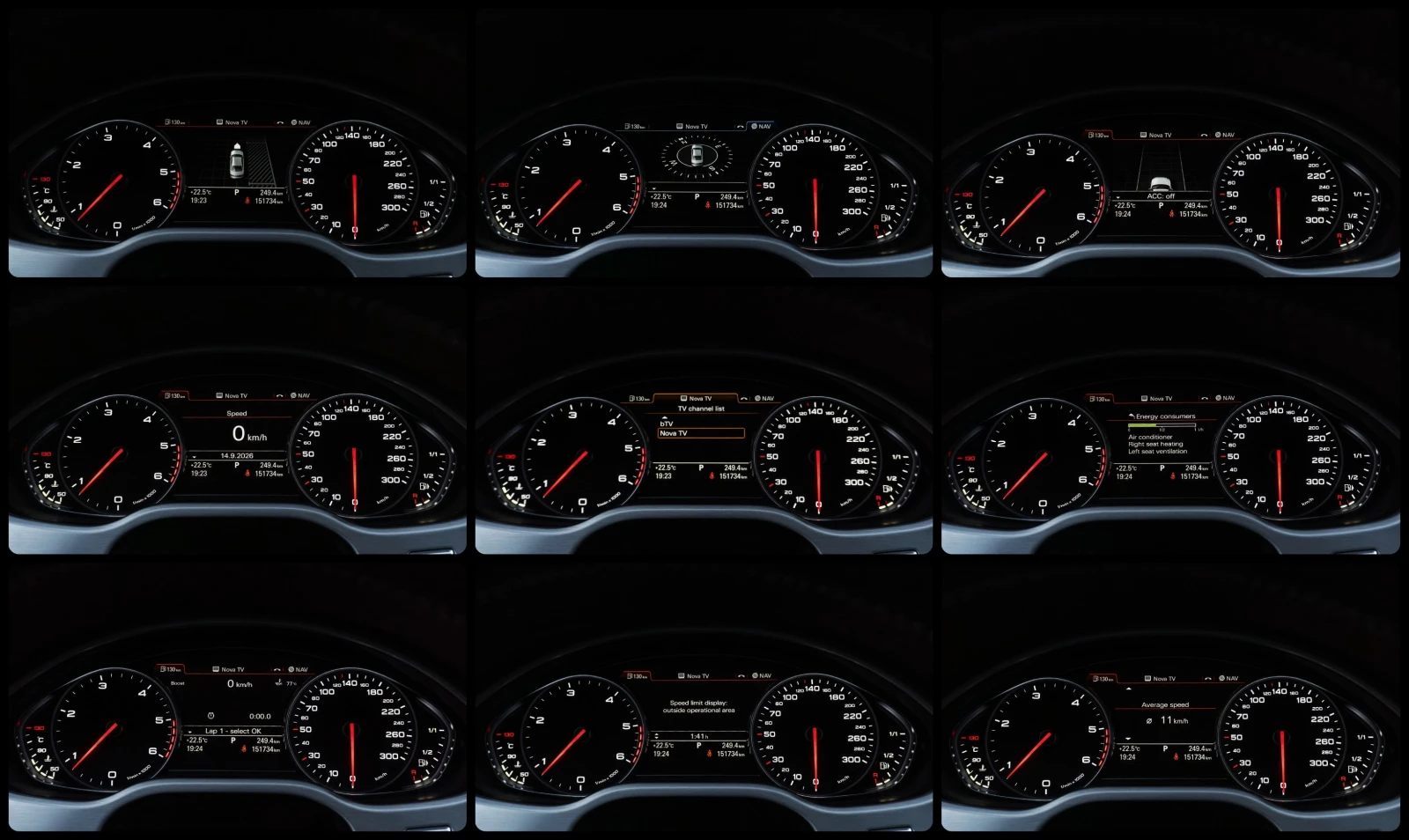 Audi A8 3.0TDI* EXCLUSIVE* BUSINESS CLASS* MASSAGES* 3xTV, снимка 17 - Автомобили и джипове - 56107104