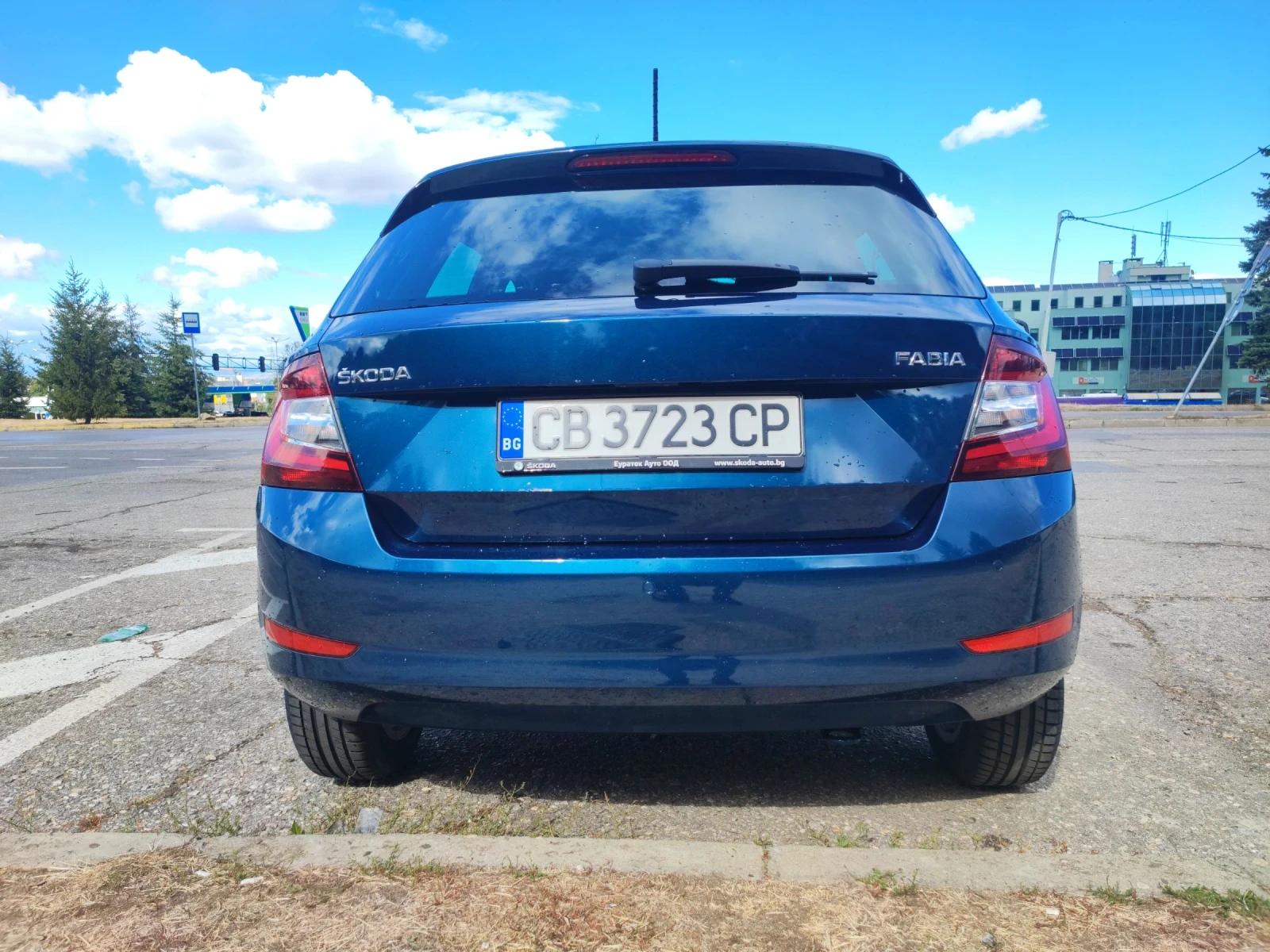 Skoda Fabia, снимка 6 - Автомобили и джипове - 56249007