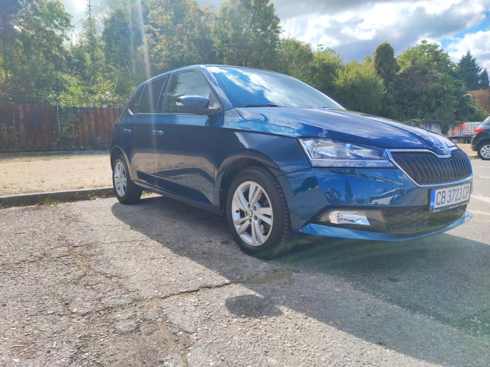 Skoda Fabia, снимка 3 - Автомобили и джипове - 56249007