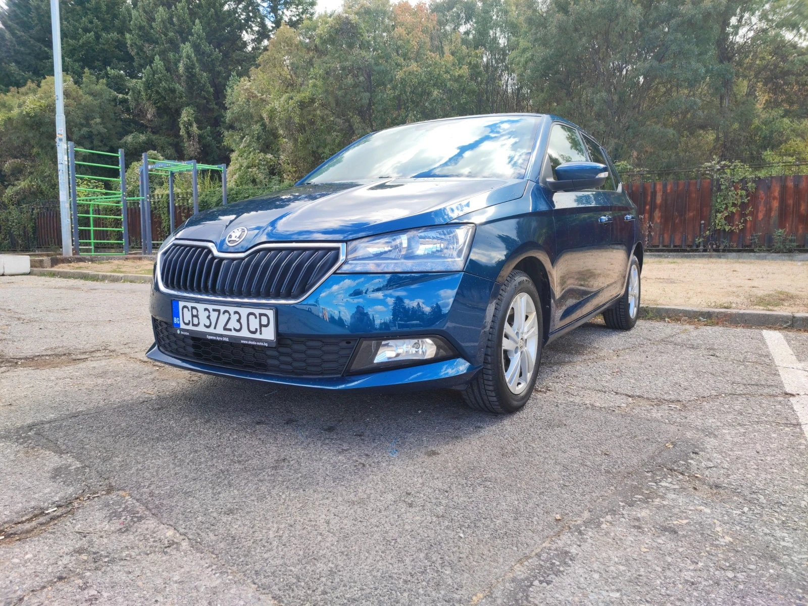 Skoda Fabia