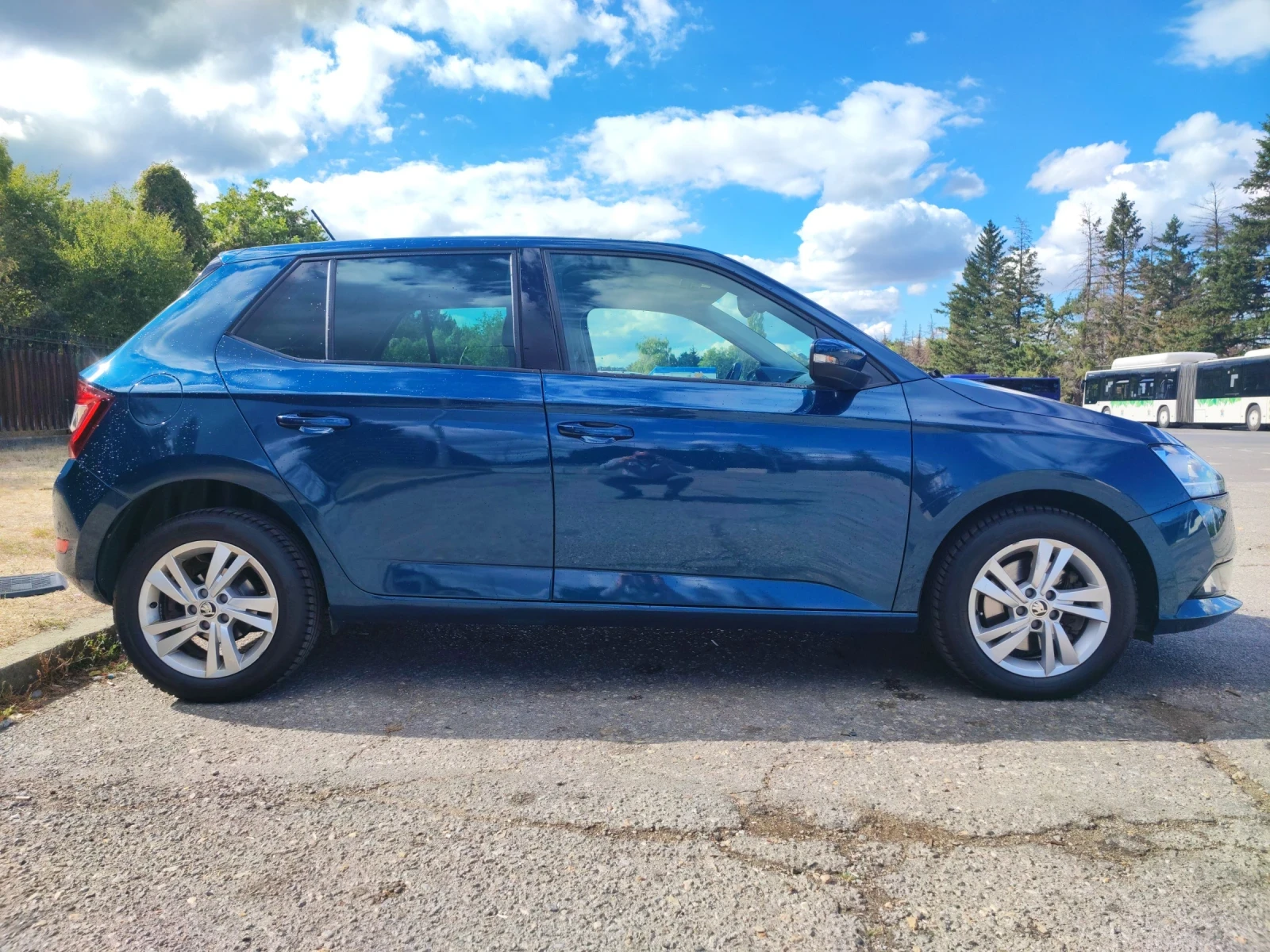 Skoda Fabia, снимка 4 - Автомобили и джипове - 56249007
