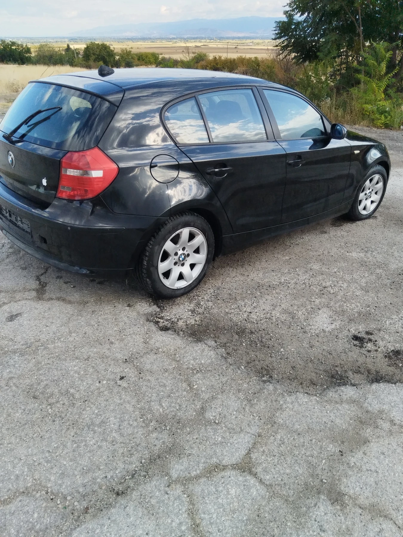 BMW 116 1.6i, снимка 4 - Автомобили и джипове - 56412065