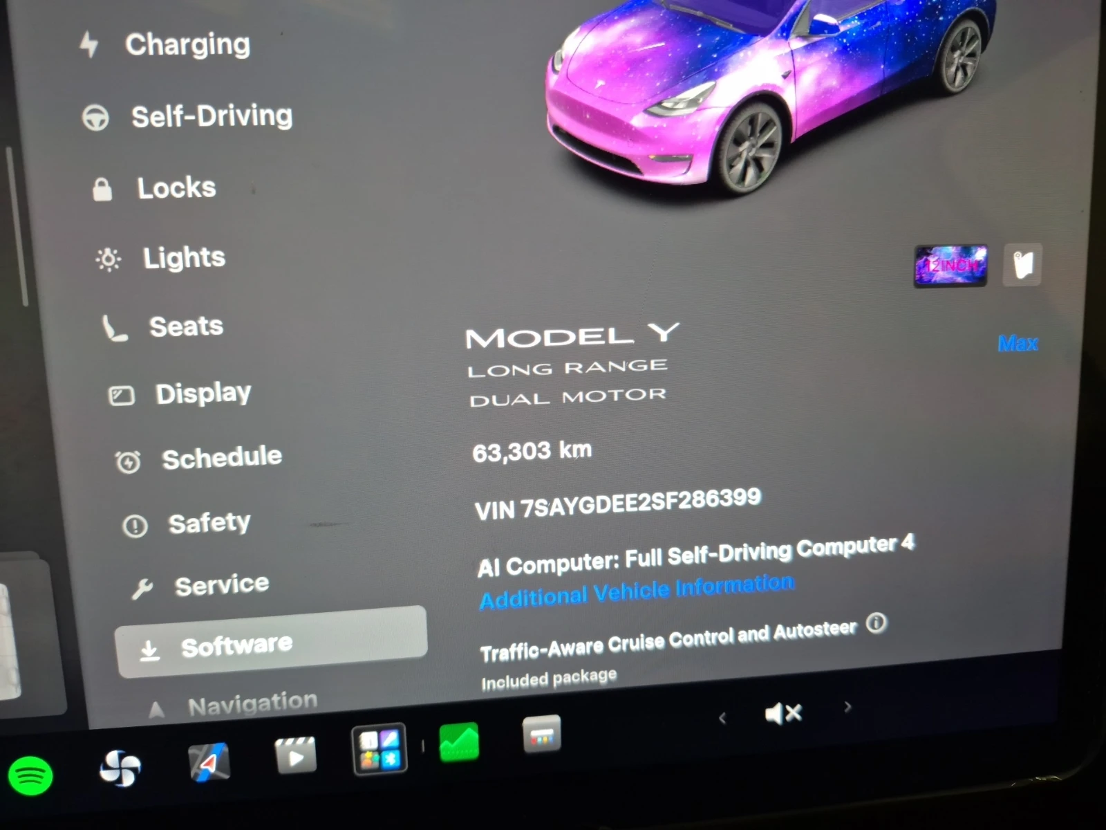 Tesla Model Y LONG RANGE, снимка 10 - Автомобили и джипове - 56716078