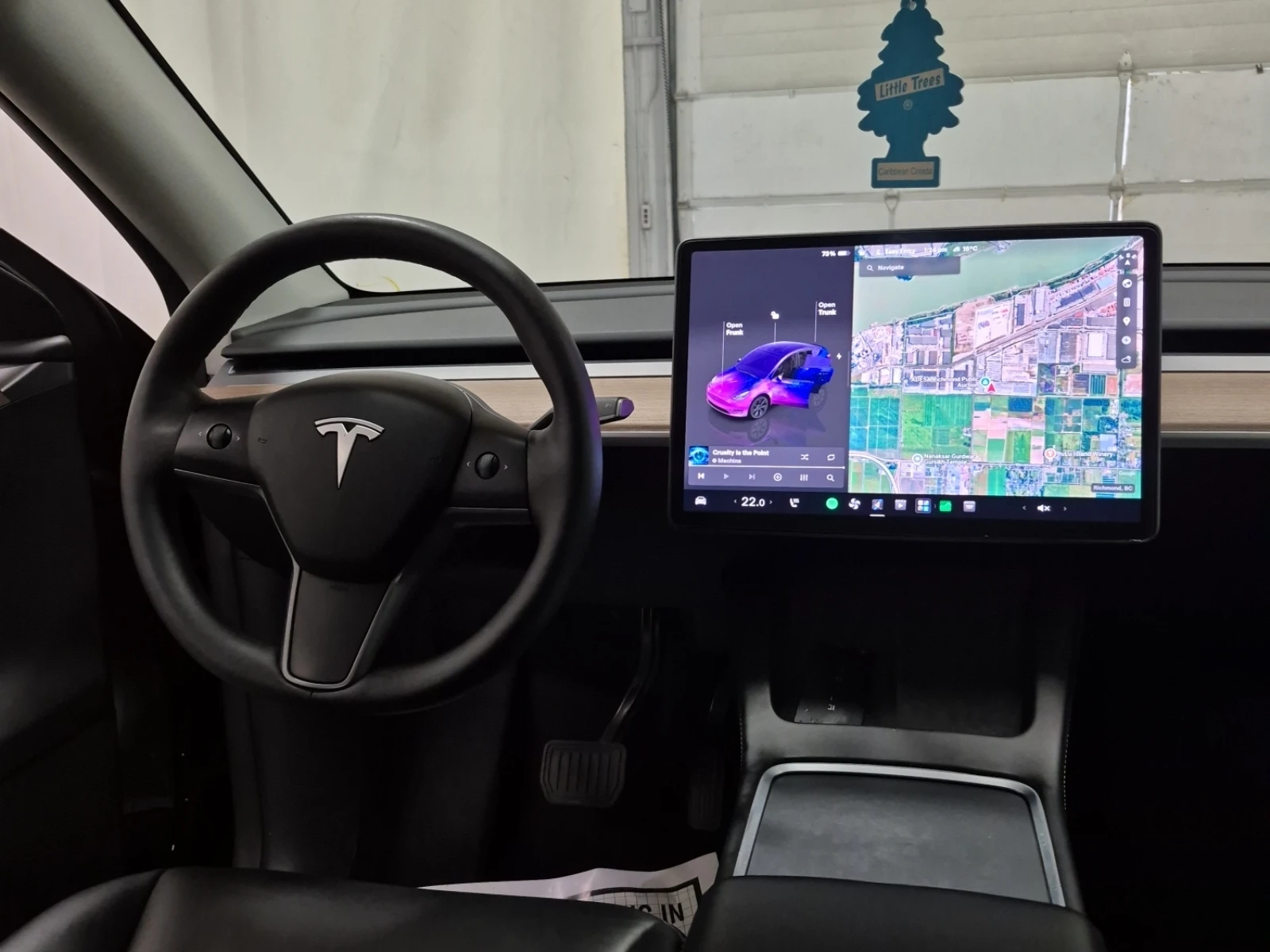 Tesla Model Y LONG RANGE, снимка 9 - Автомобили и джипове - 56716078