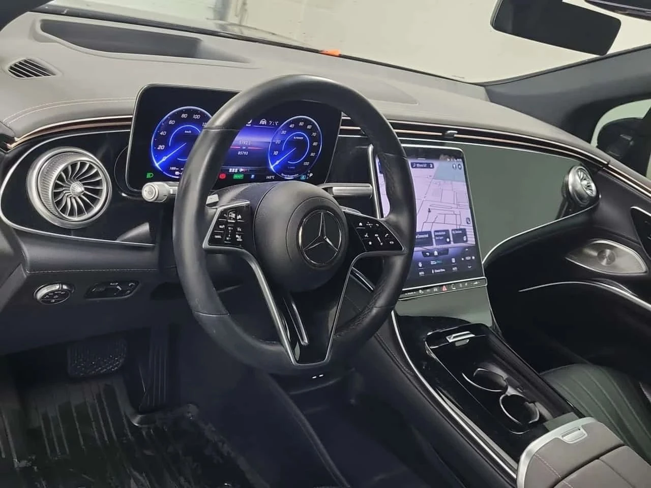 Mercedes-Benz EQS, снимка 10 - Автомобили и джипове - 56730427