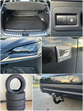 Lexus NX 300h В ГАРАНЦИЯ/ОБСЛУЖЕН 2.5HYBRID 4X4 F-SPORT FACELIFT, снимка 15