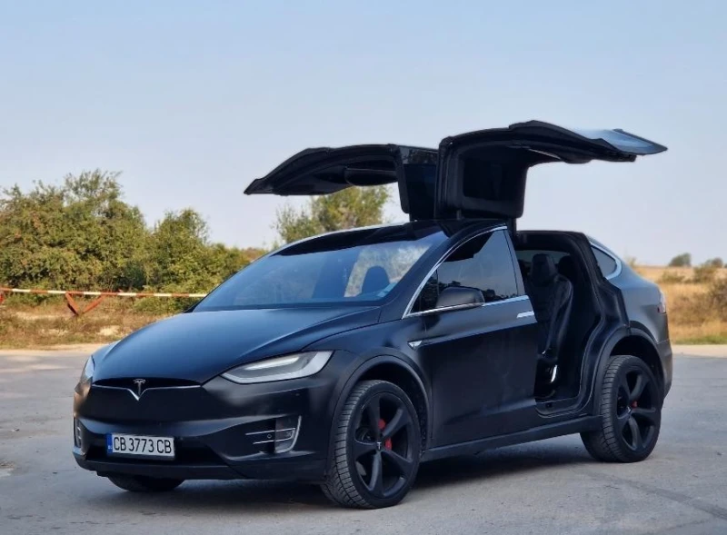 Tesla Model X P90D Ludicrous+ 772к.с. , снимка 2 - Автомобили и джипове - 47056216