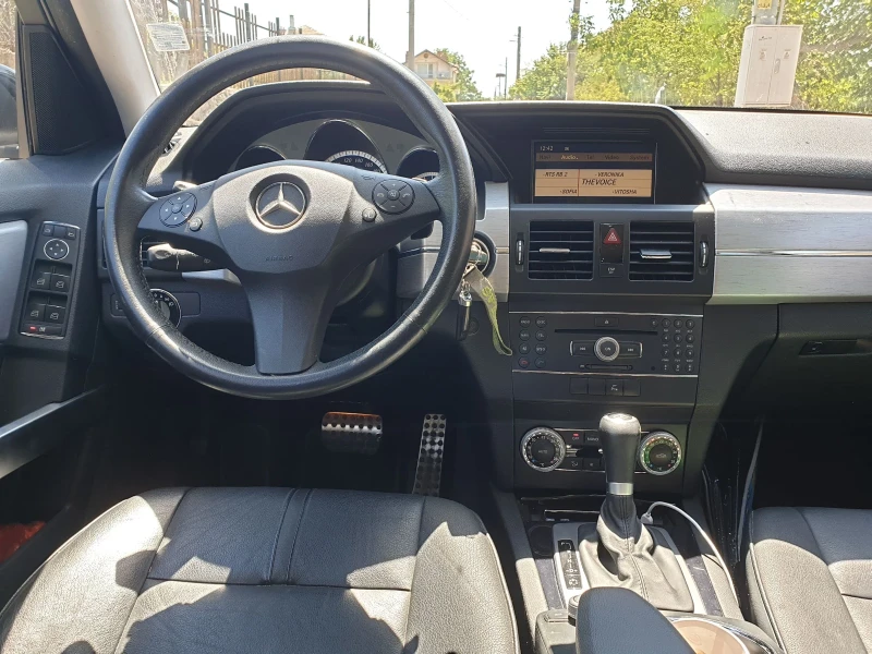 Mercedes-Benz GLK 280 4матик Бензин ГАЗ, снимка 7 - Автомобили и джипове - 48136214