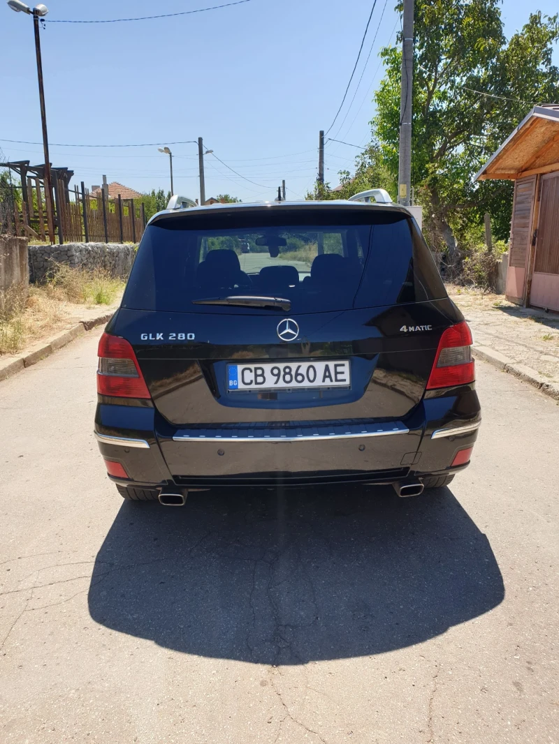 Mercedes-Benz GLK 280 4матик Бензин ГАЗ, снимка 4 - Автомобили и джипове - 48136214