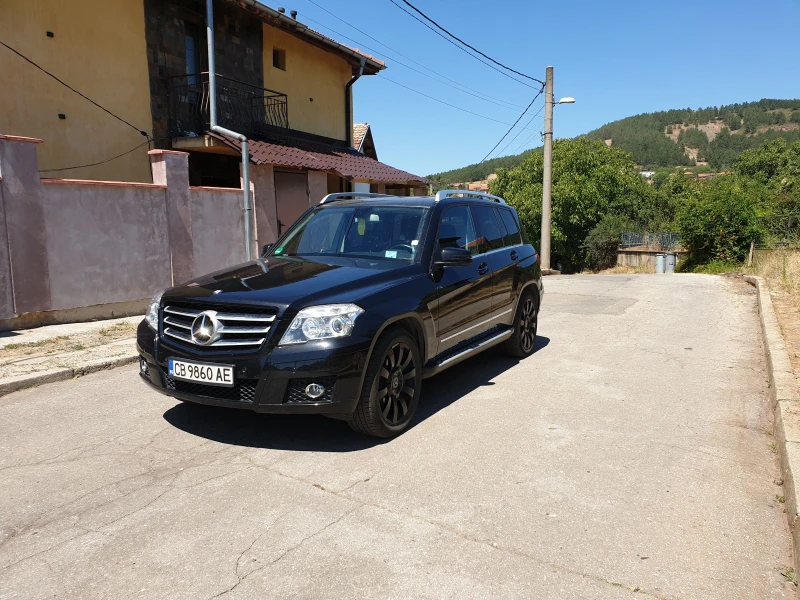 Mercedes-Benz GLK 280 4матик Бензин ГАЗ, снимка 3 - Автомобили и джипове - 48136214