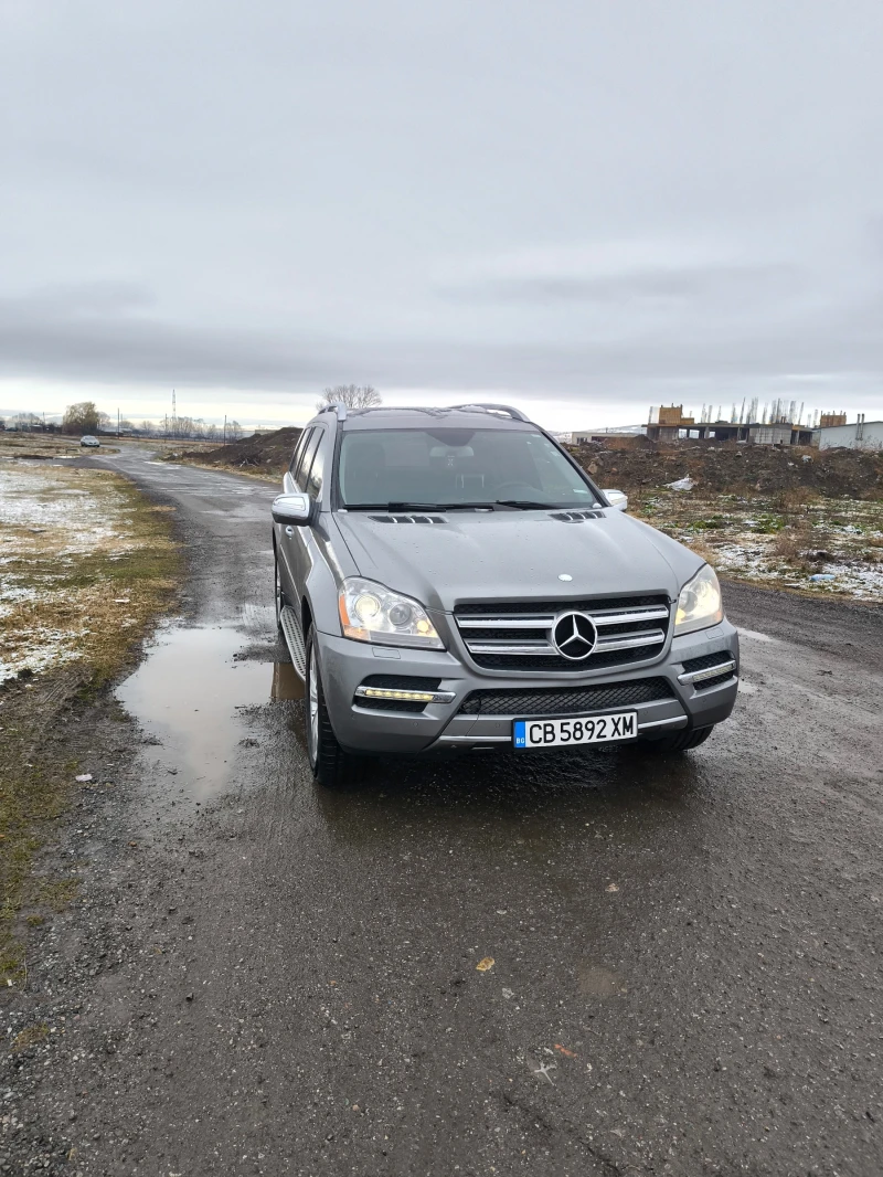 Mercedes-Benz GL 350 350, снимка 5 - Автомобили и джипове - 48163979