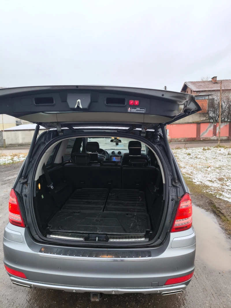 Mercedes-Benz GL 350 350, снимка 11 - Автомобили и джипове - 48163979