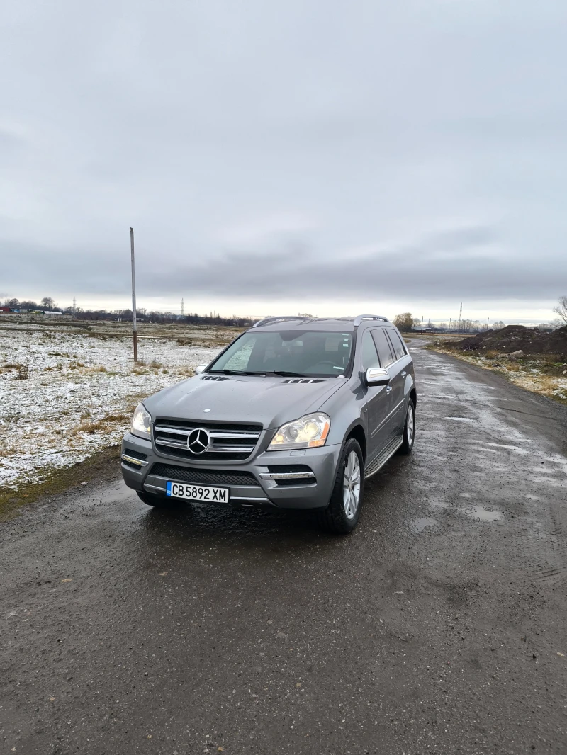 Mercedes-Benz GL 350 350, снимка 1 - Автомобили и джипове - 48163979