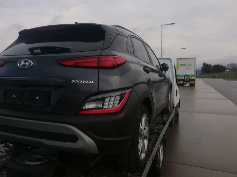 Hyundai Kona VERTEX в Автомобили и джипове в гр. Бургас