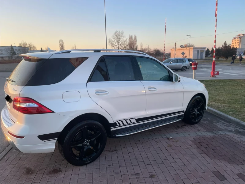 Mercedes-Benz ML 500 AMG, снимка 5 - Автомобили и джипове - 48434675