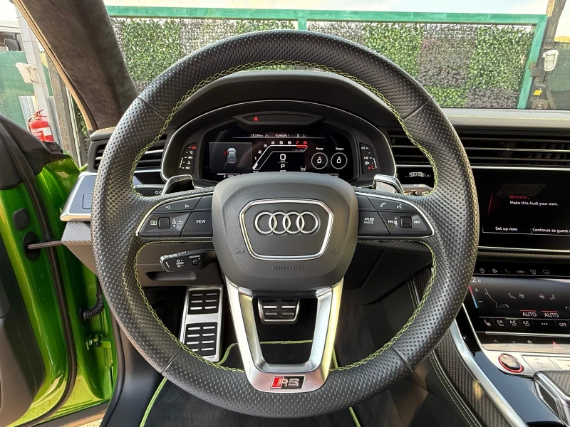 Audi RSQ8 EXCLUSIVE/LED/PANO/NAVI/360CAM/СОБСТВЕН ЛИЗИНГ, снимка 9 - Автомобили и джипове - 51390623