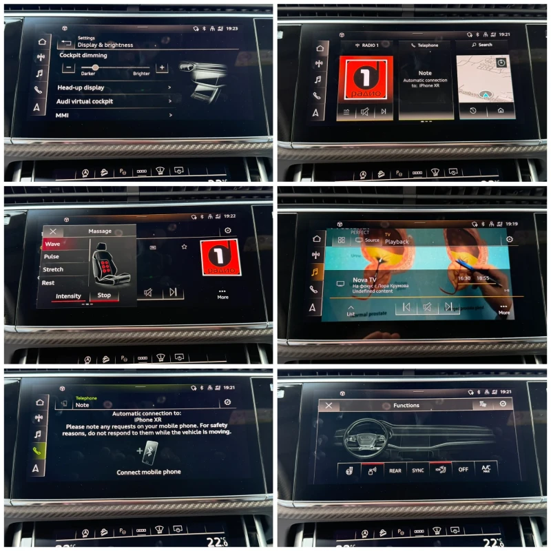 Audi RSQ8 EXCLUSIVE/LED/PANO/NAVI/360CAM/СОБСТВЕН ЛИЗИНГ, снимка 17 - Автомобили и джипове - 51390623