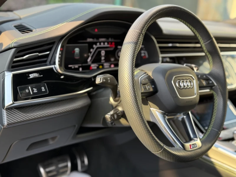 Audi RSQ8 EXCLUSIVE/LED/PANO/NAVI/360CAM/СОБСТВЕН ЛИЗИНГ, снимка 11 - Автомобили и джипове - 51390623